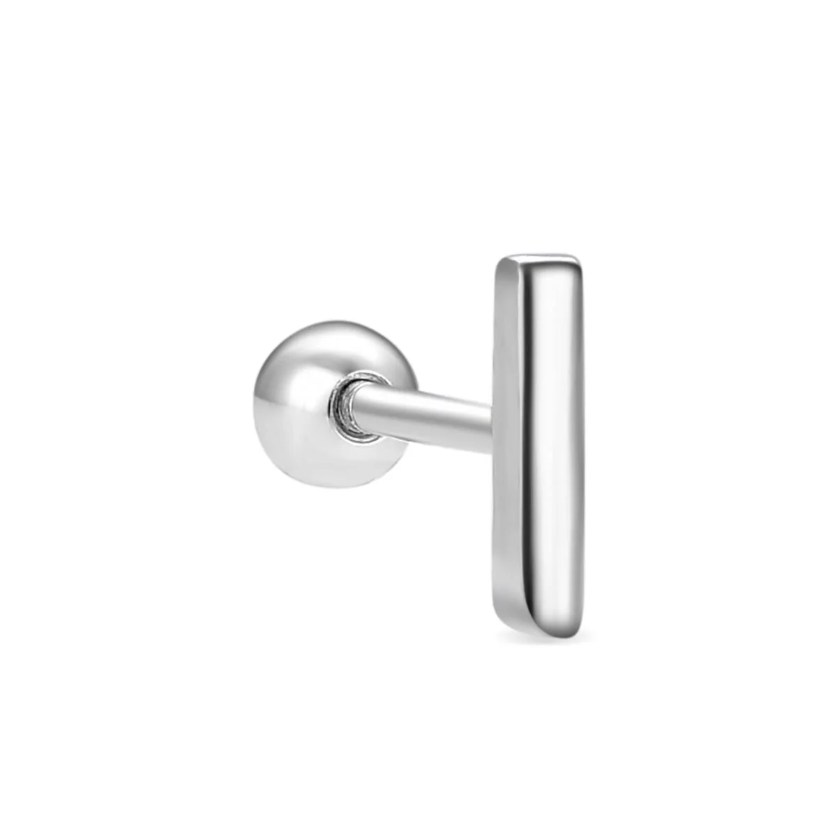 Piercing Lilia Plata De Ley 925 - Lilia GRIS