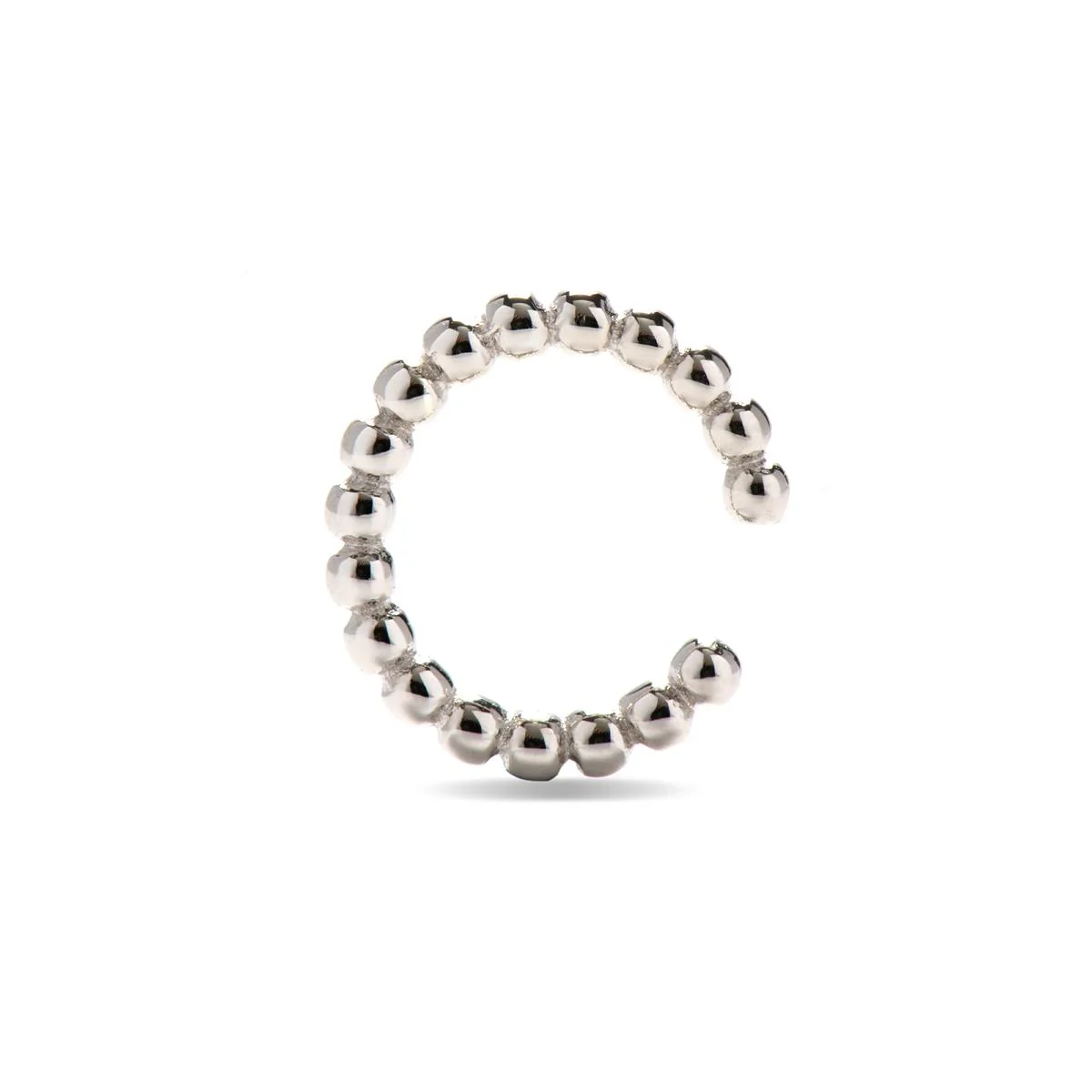 Earcuff Lilya Plata De Ley 925 - Lilya GRIS - Image 2