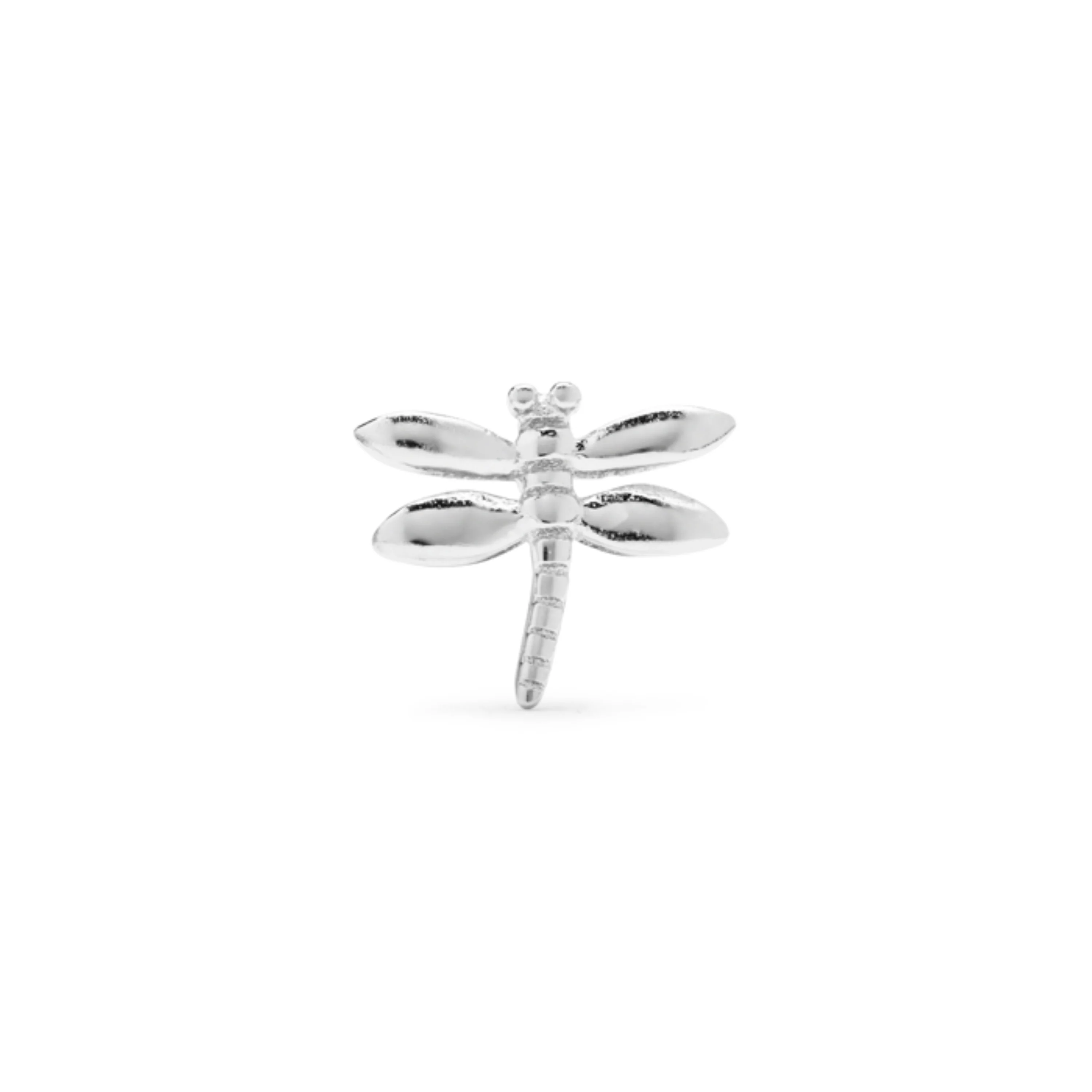 Piercing de Plata de Ley 925 acabado en rodio - Lingsa