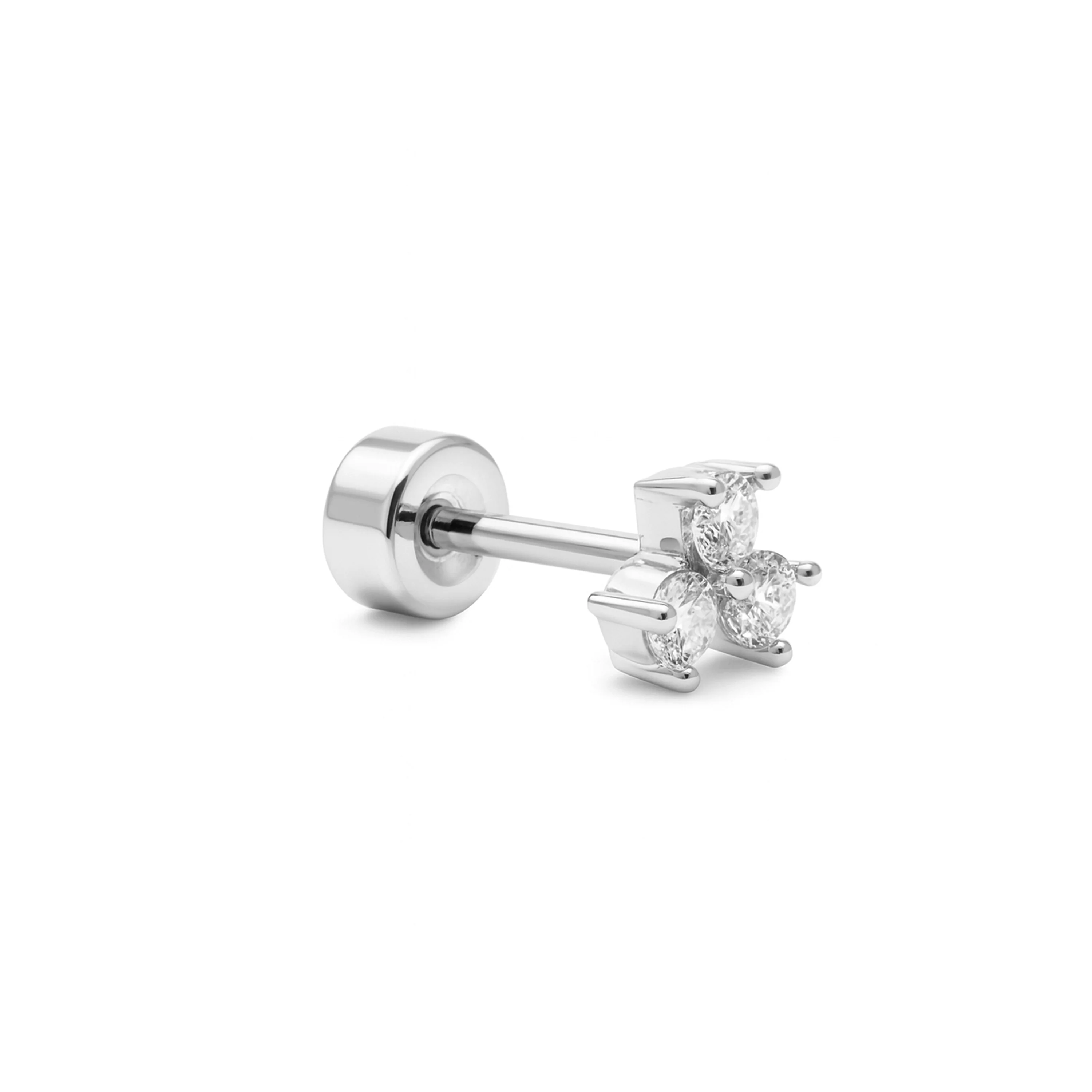 Piercing de Circonita Brillante acabado en Plata de Ley 925 - Liram - Image 2
