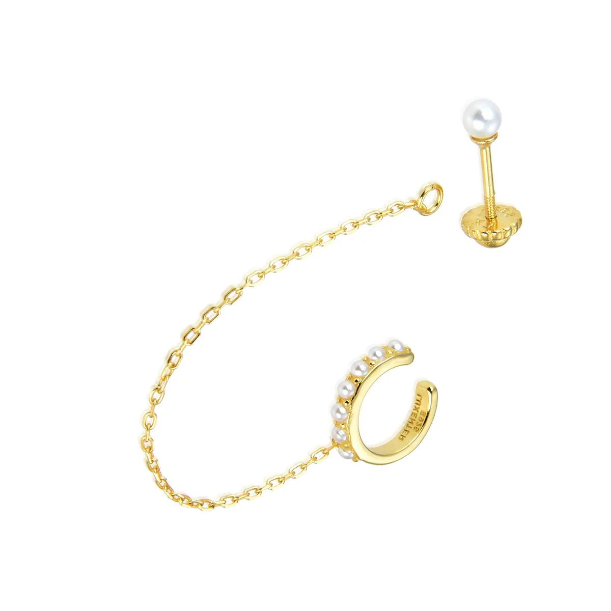 Piercing Lypay Plata De Ley 925 - Lypay BLANCO - Image 3