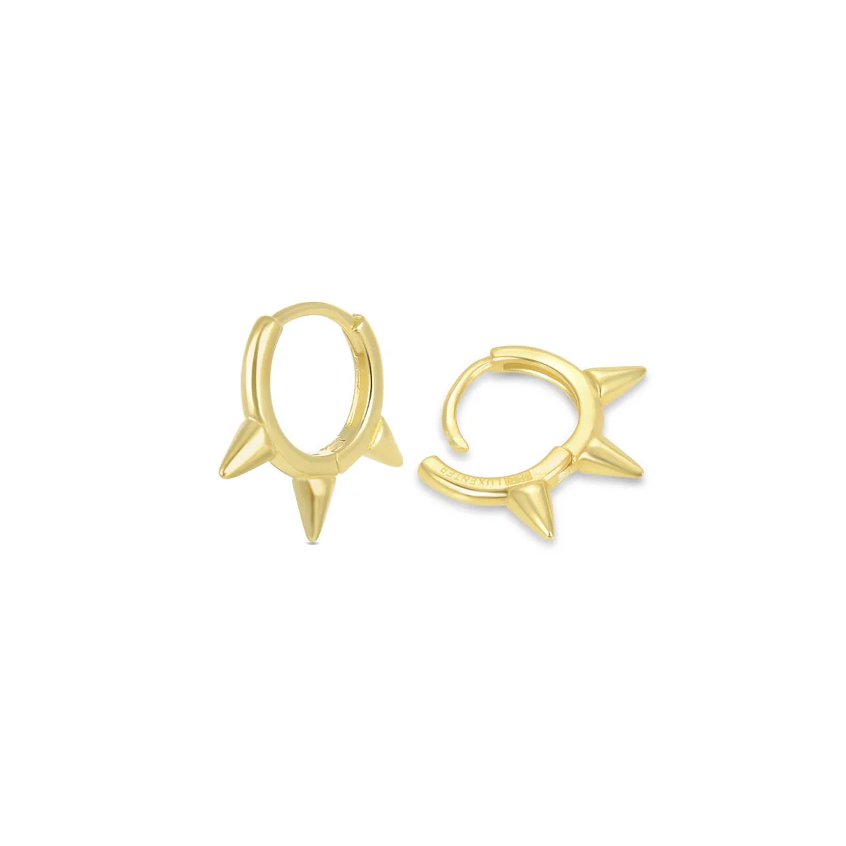Piercing Lyra Plata De Ley 925 - Lyra AMARILLO - Image 3