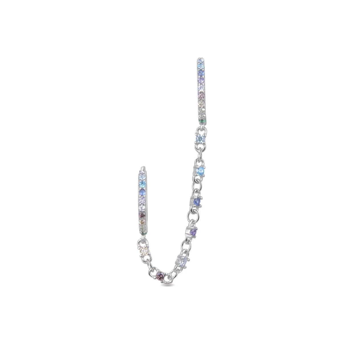 Piercing Manab Plata De Ley 925 - Manab MULTICOLOR - Image 2