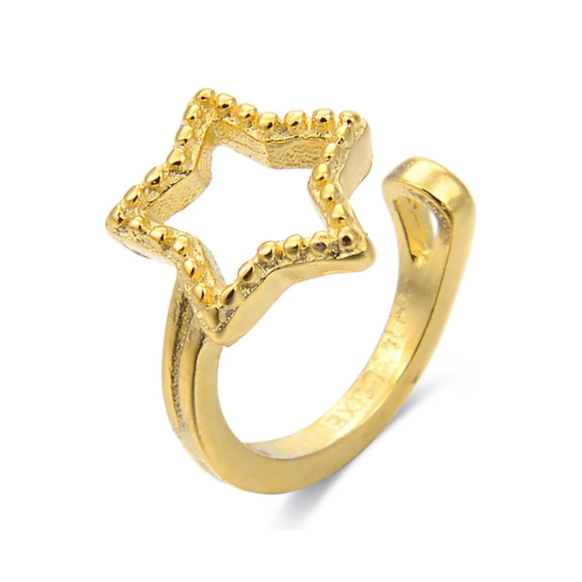 Earcuff Menad Plata De Ley 925 - Menad AMARILLO