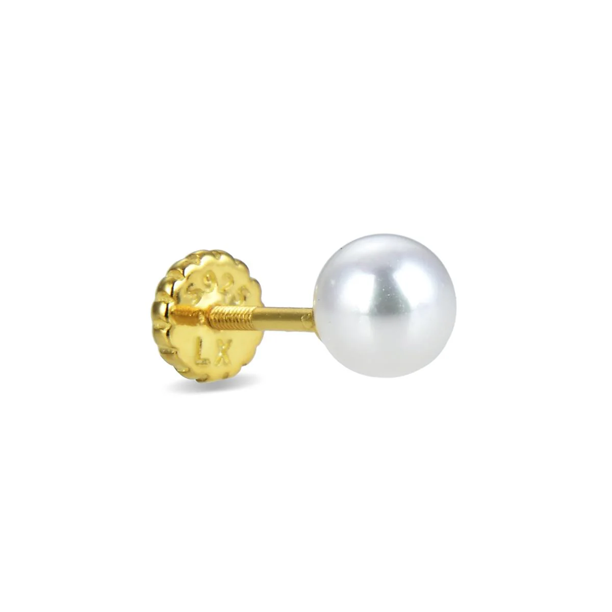 Piercing Mifla Plata De Ley 925 - Mifla BLANCO - Image 2