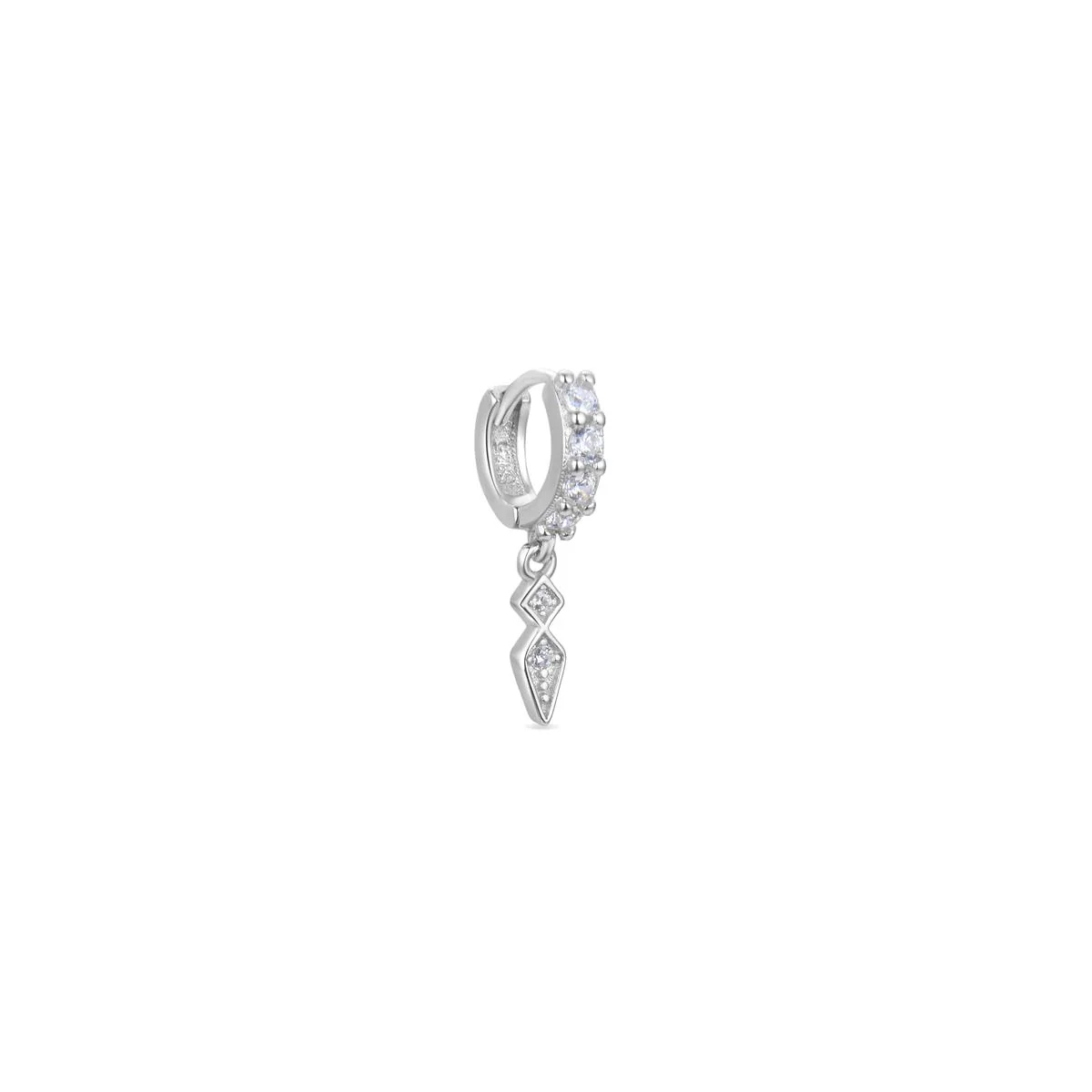 Piercing Mire Plata De Ley 925 - Mire BLANCO