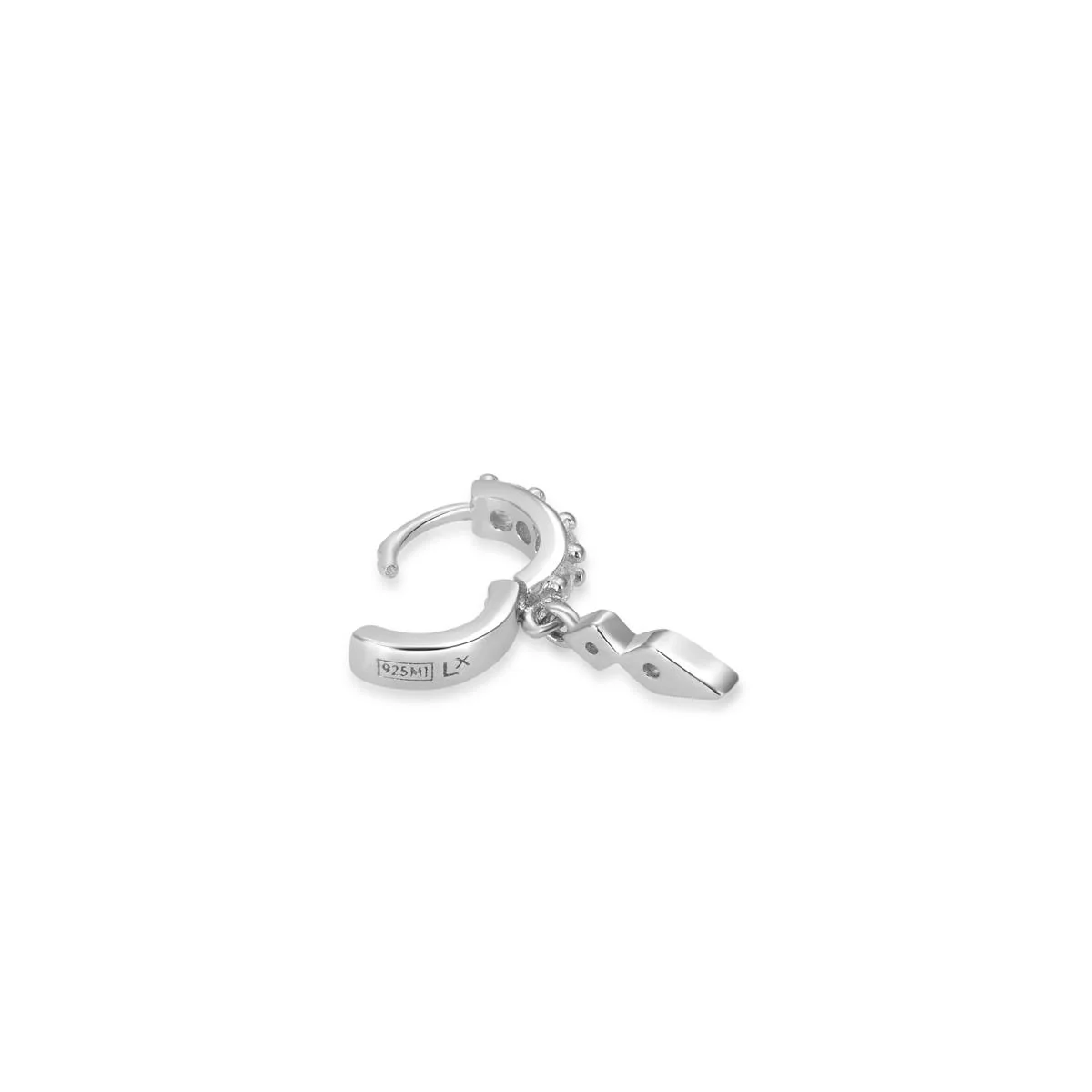 Piercing Mire Plata De Ley 925 - Mire BLANCO - Image 3