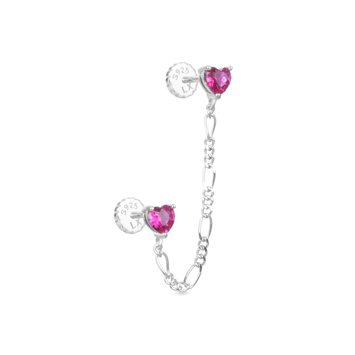 Piercing Mithot Plata De Ley 925 - Mithot ROJO