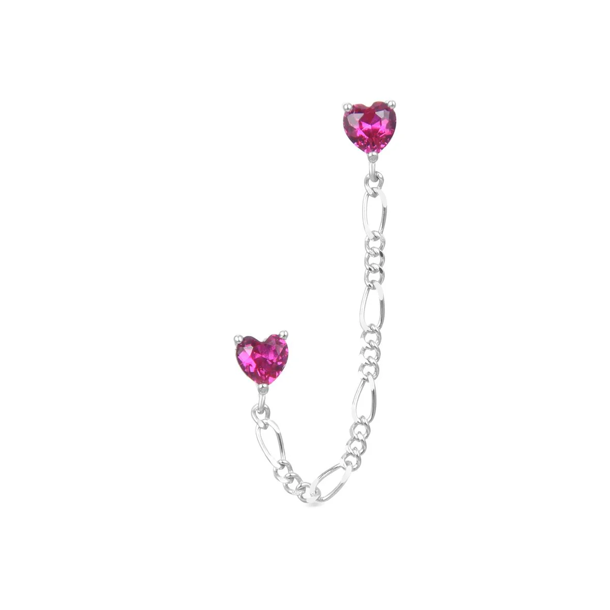 Piercing Mithot Plata De Ley 925 - Mithot ROJO - Image 2