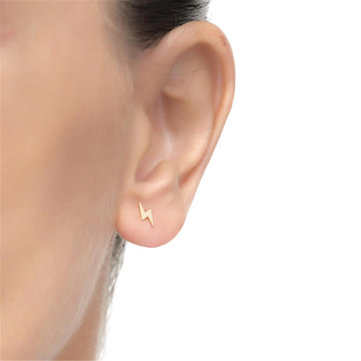 Piercing Mondne Oro De Ley De 10 Quilates - Mondne AMARILLO - Image 2
