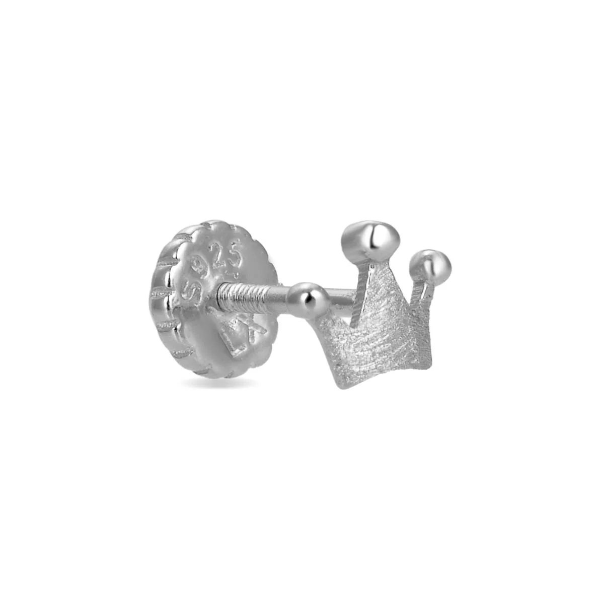 Piercing Motik Plata De Ley 925 - Motik GRIS - Image 2