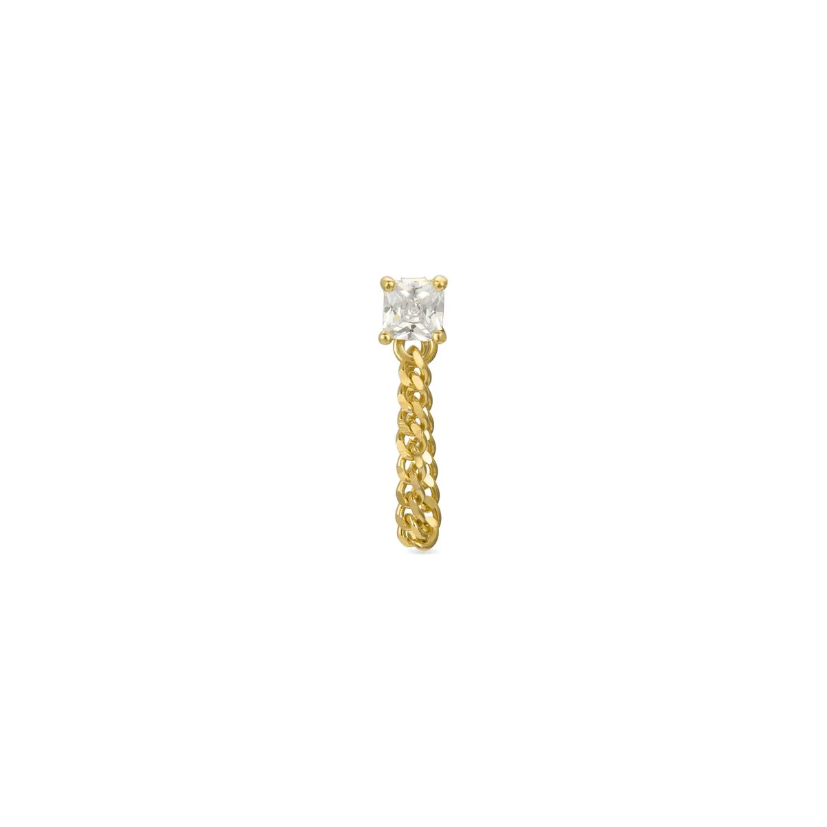 Piercing Naard Plata De Ley 925 - Naard AMARILLO