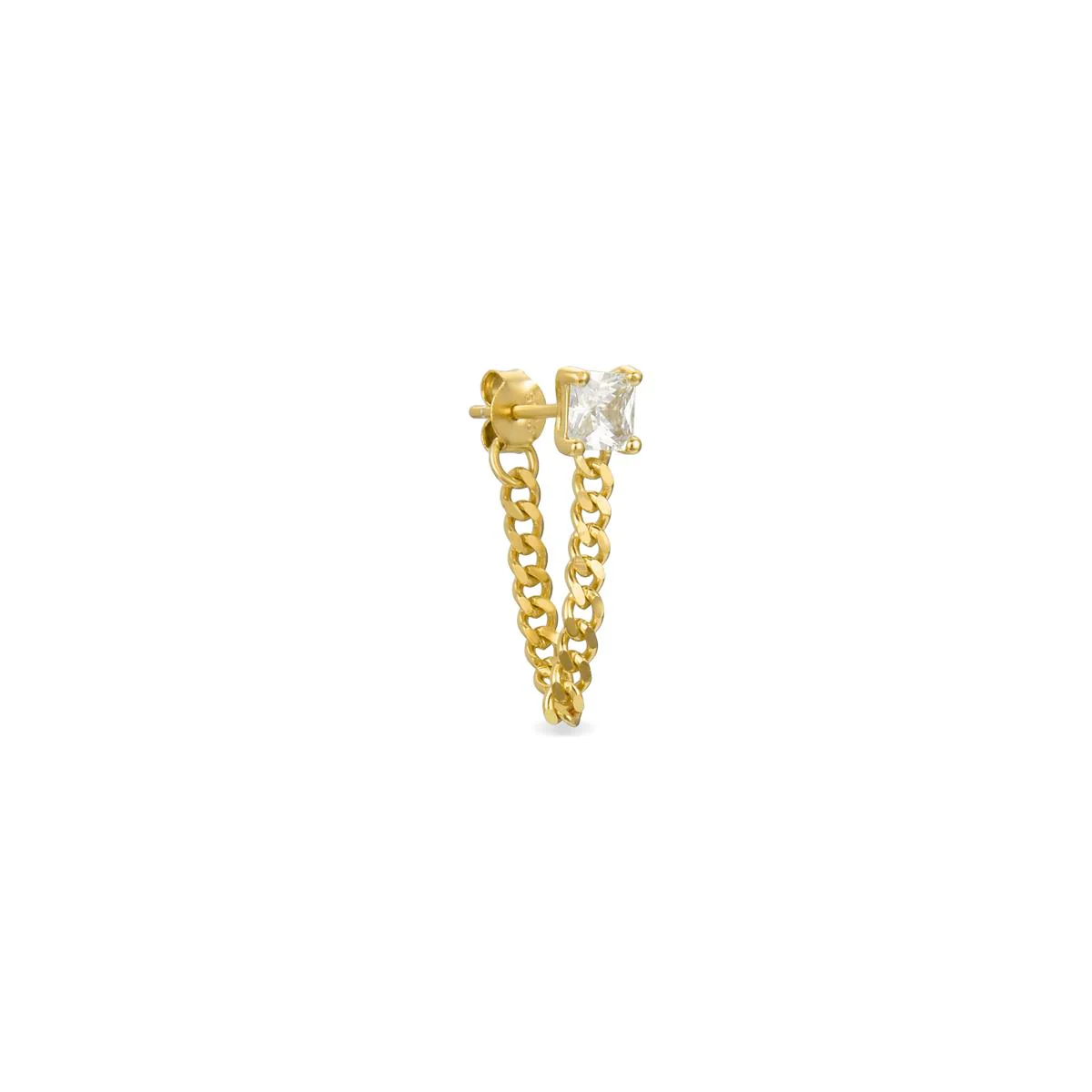 Piercing Naard Plata De Ley 925 - Naard AMARILLO - Image 2
