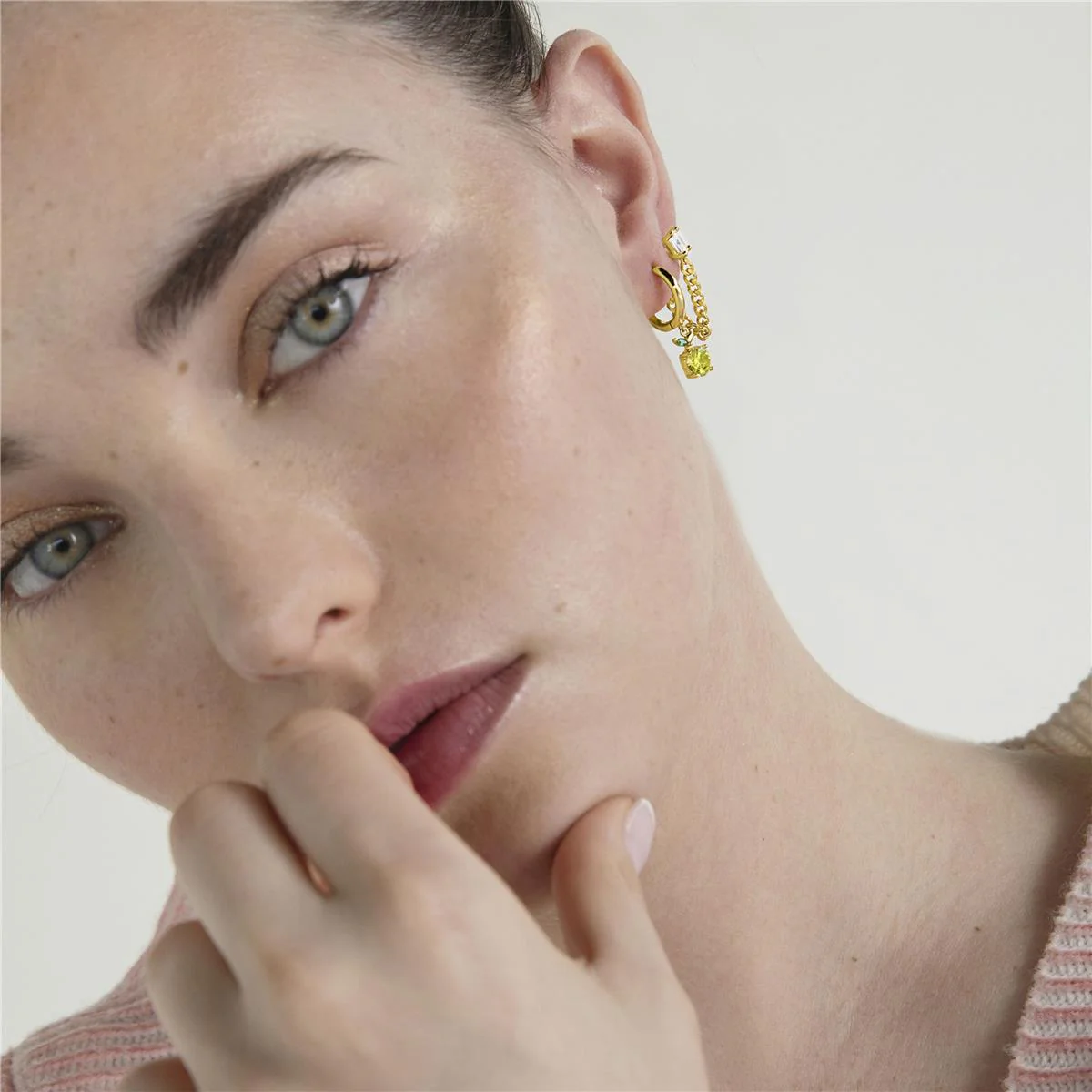 Piercing Naard Plata De Ley 925 - Naard AMARILLO - Image 4