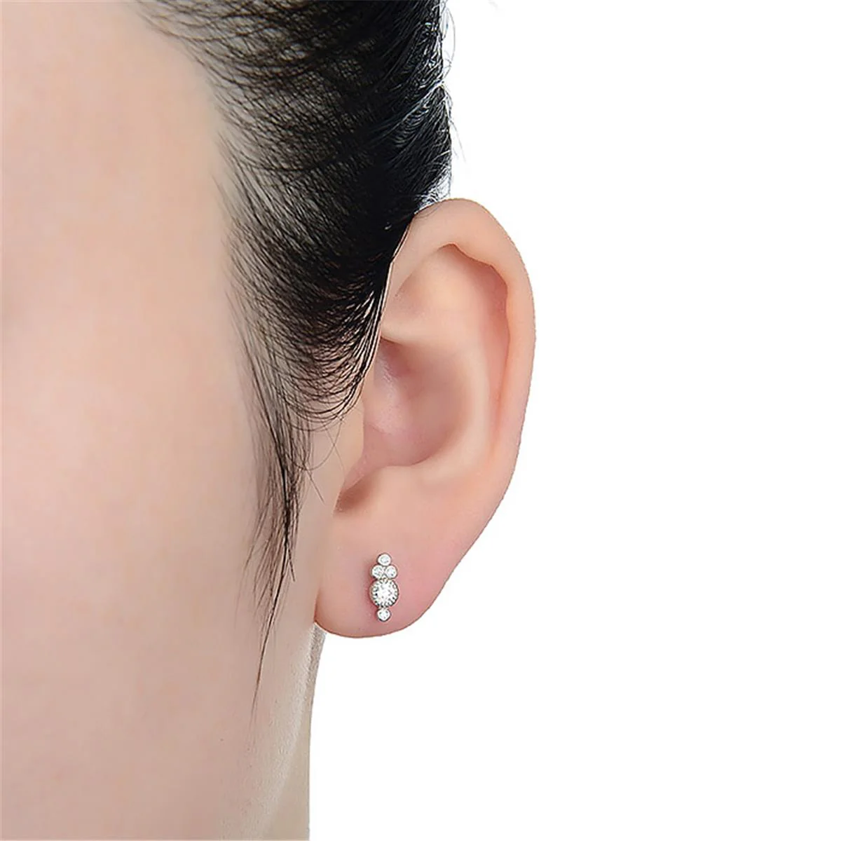 Piercing Naharn Plata De Ley 925 - Naharn BLANCO - Image 3