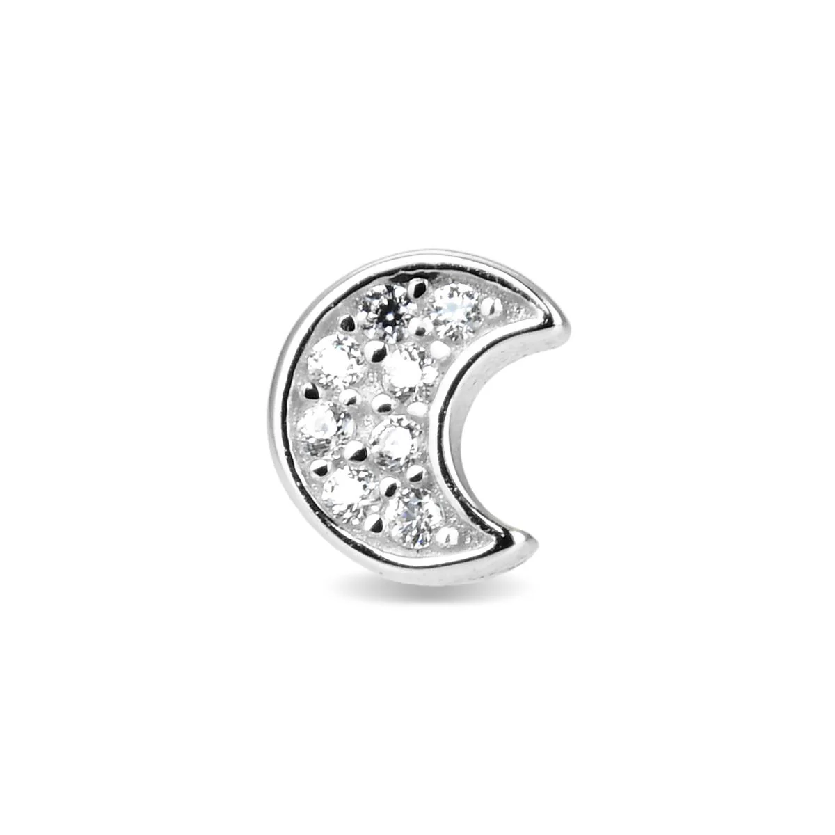 Piercing Nali Plata De Ley 925 - Nali BLANCO
