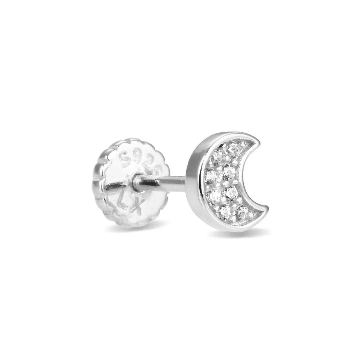 Piercing Nali Plata De Ley 925 - Nali BLANCO - Image 2