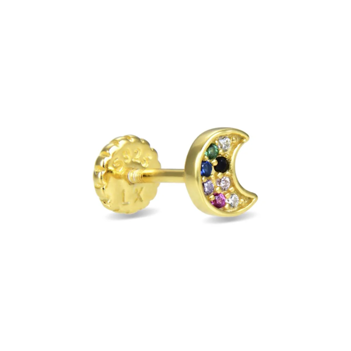 Piercing Nali Plata De Ley 925 - Nali MULTICOLOR - Image 2