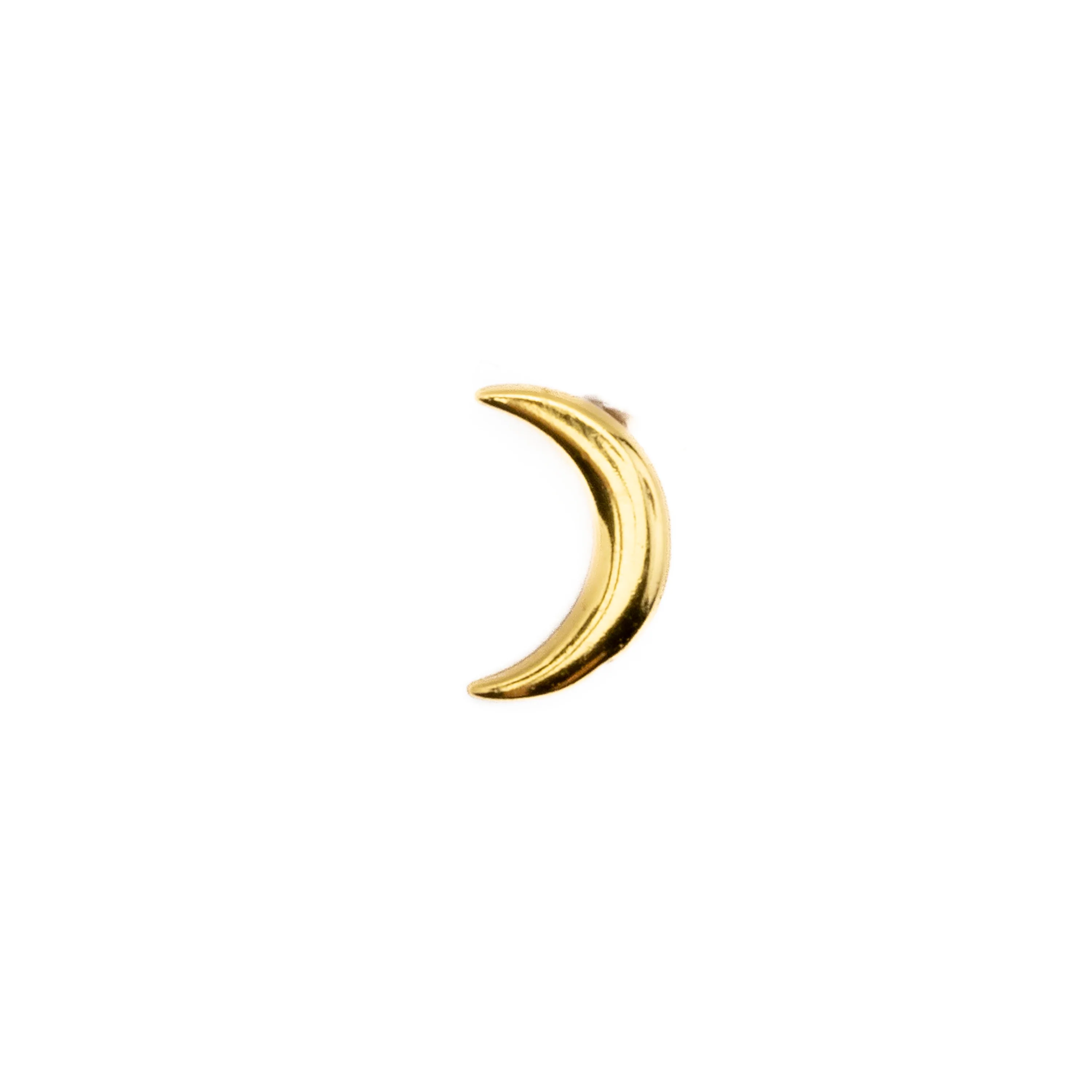 Piercing de Plata de Ley 925 Acabado Oro 18K - Okmi - Image 2
