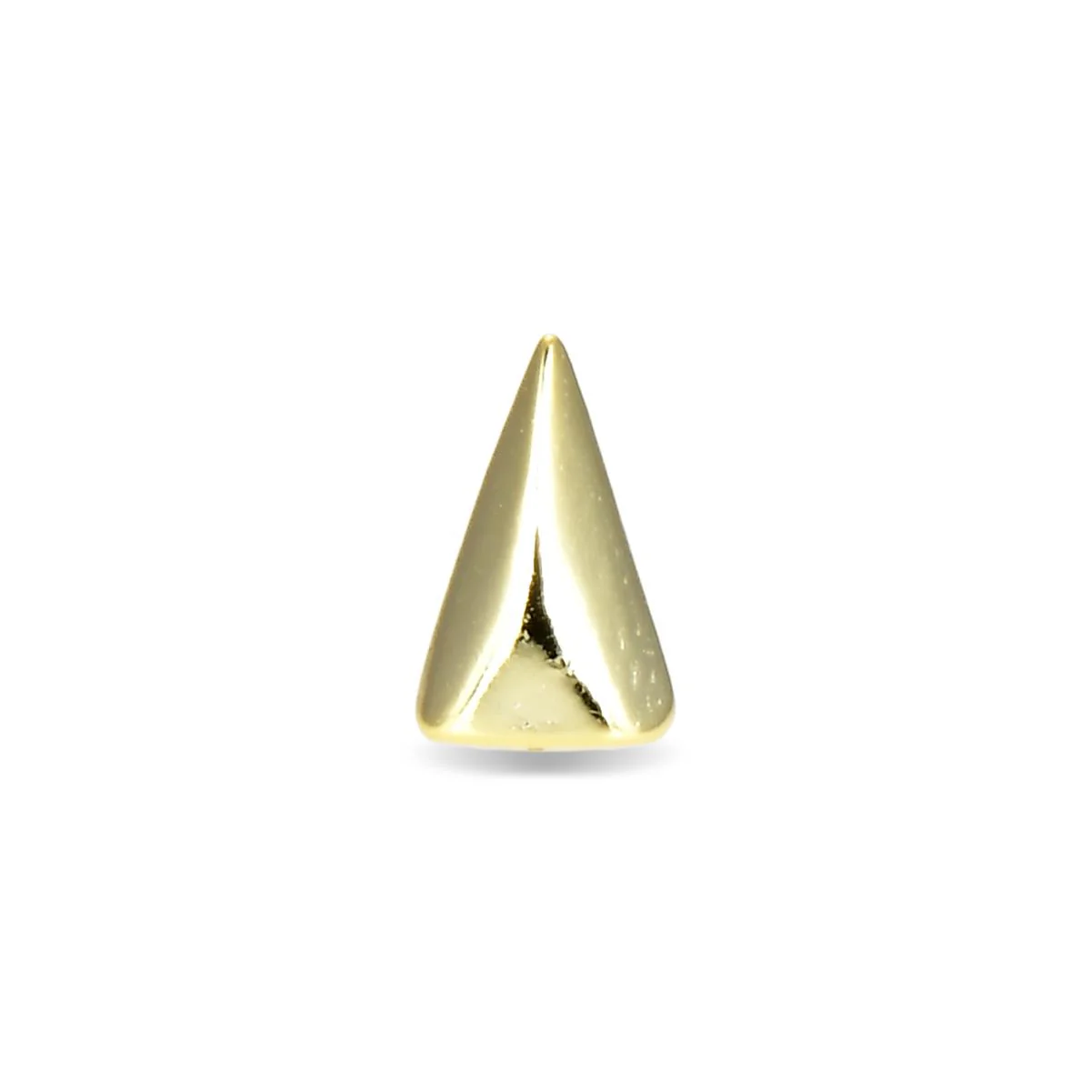 Piercing Orgen Plata De Ley 925 - Orgen AMARILLO
