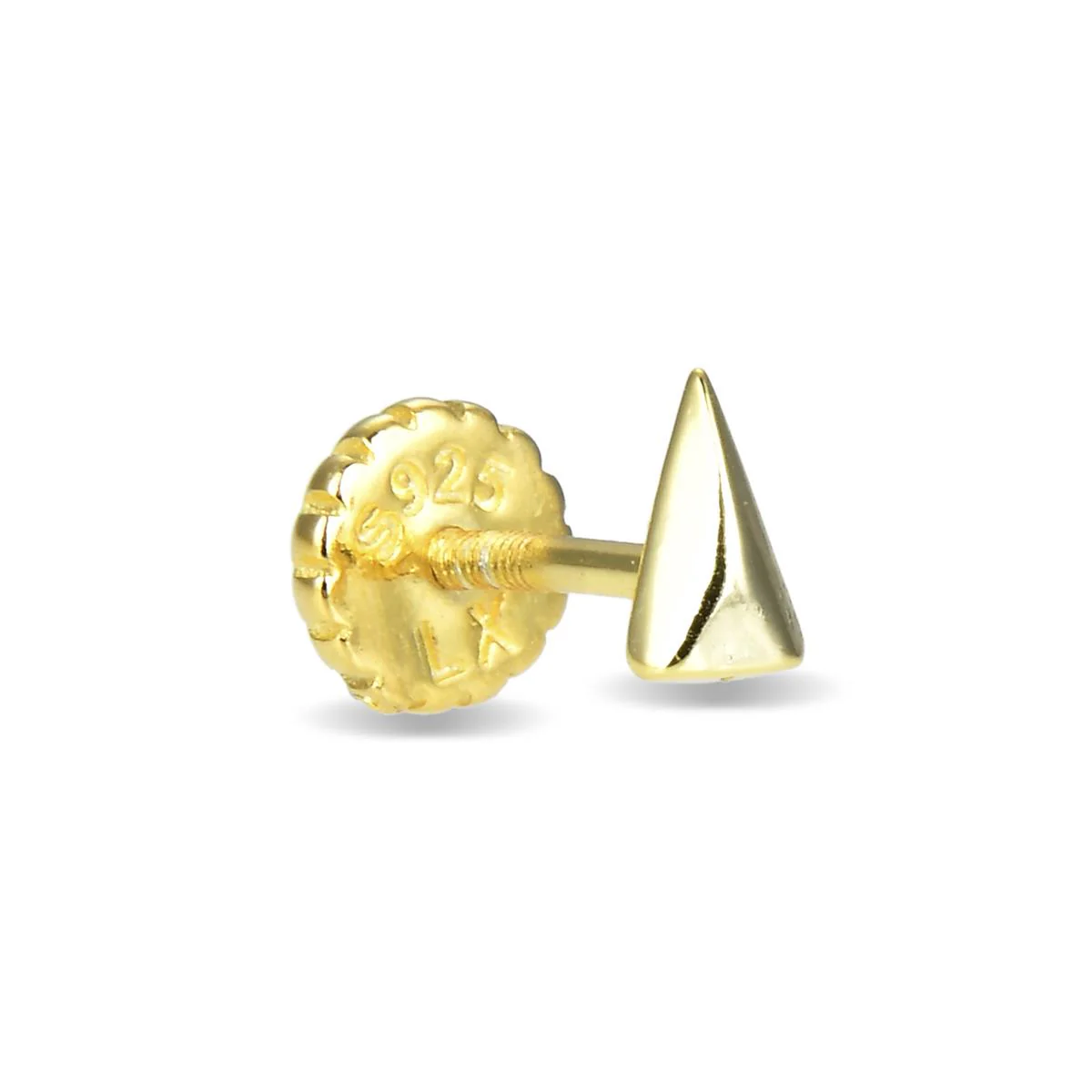 Piercing Orgen Plata De Ley 925 - Orgen AMARILLO - Image 2