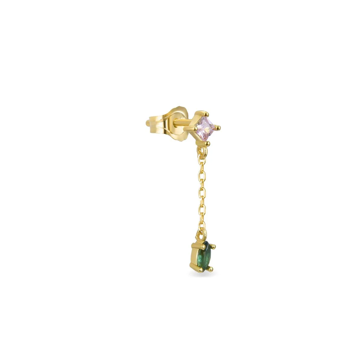 Piercing Phera Plata De Ley 925 - Phera MULTICOLOR