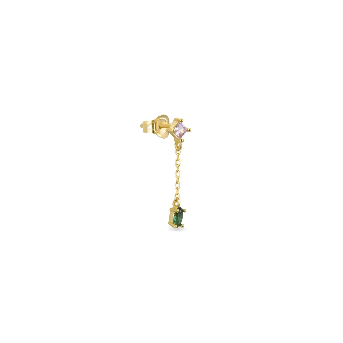 Piercing Phera Plata De Ley 925 - Phera MULTICOLOR - Image 2