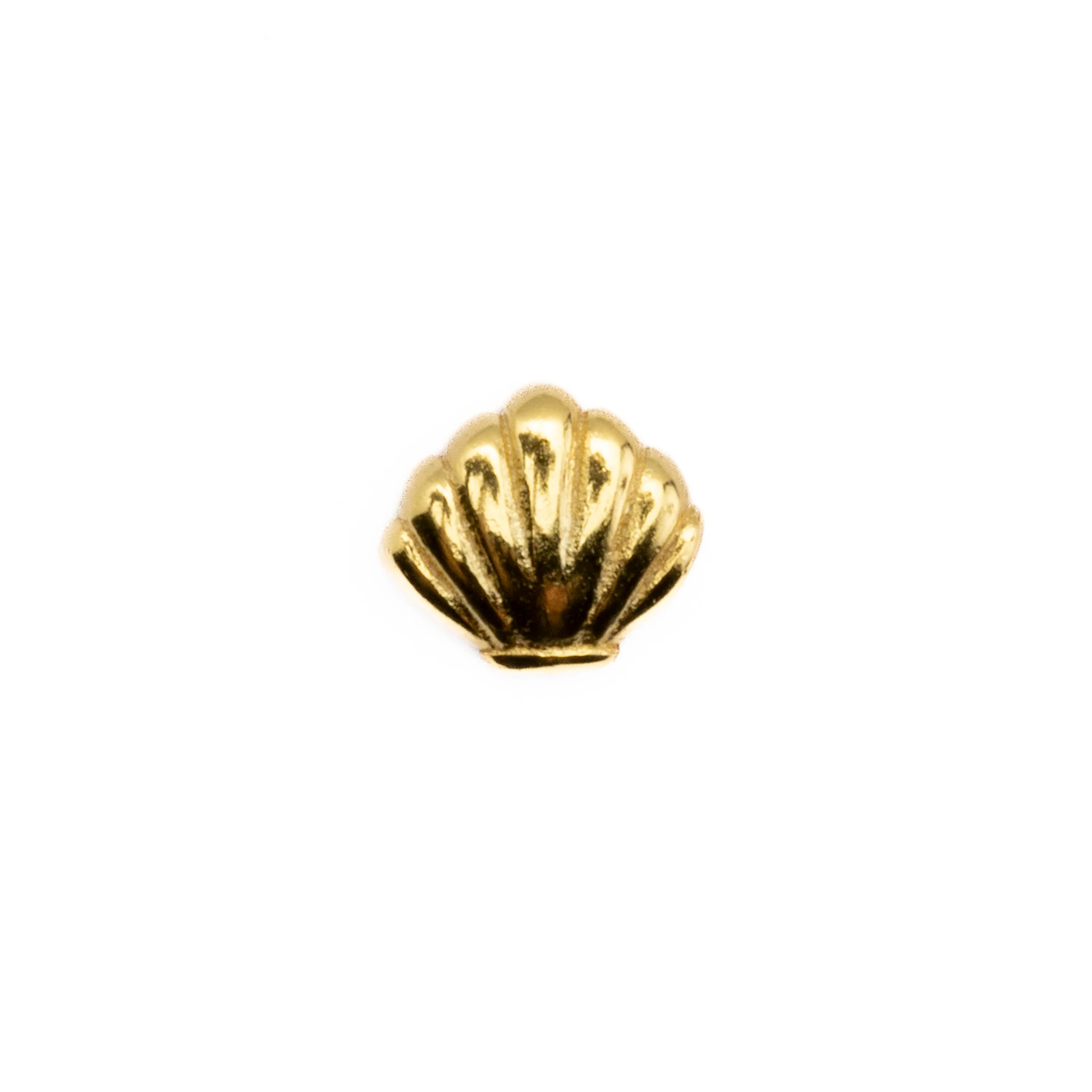 Piercing de Plata de Ley 925 Acabado Oro 18K - Pytio - Image 2