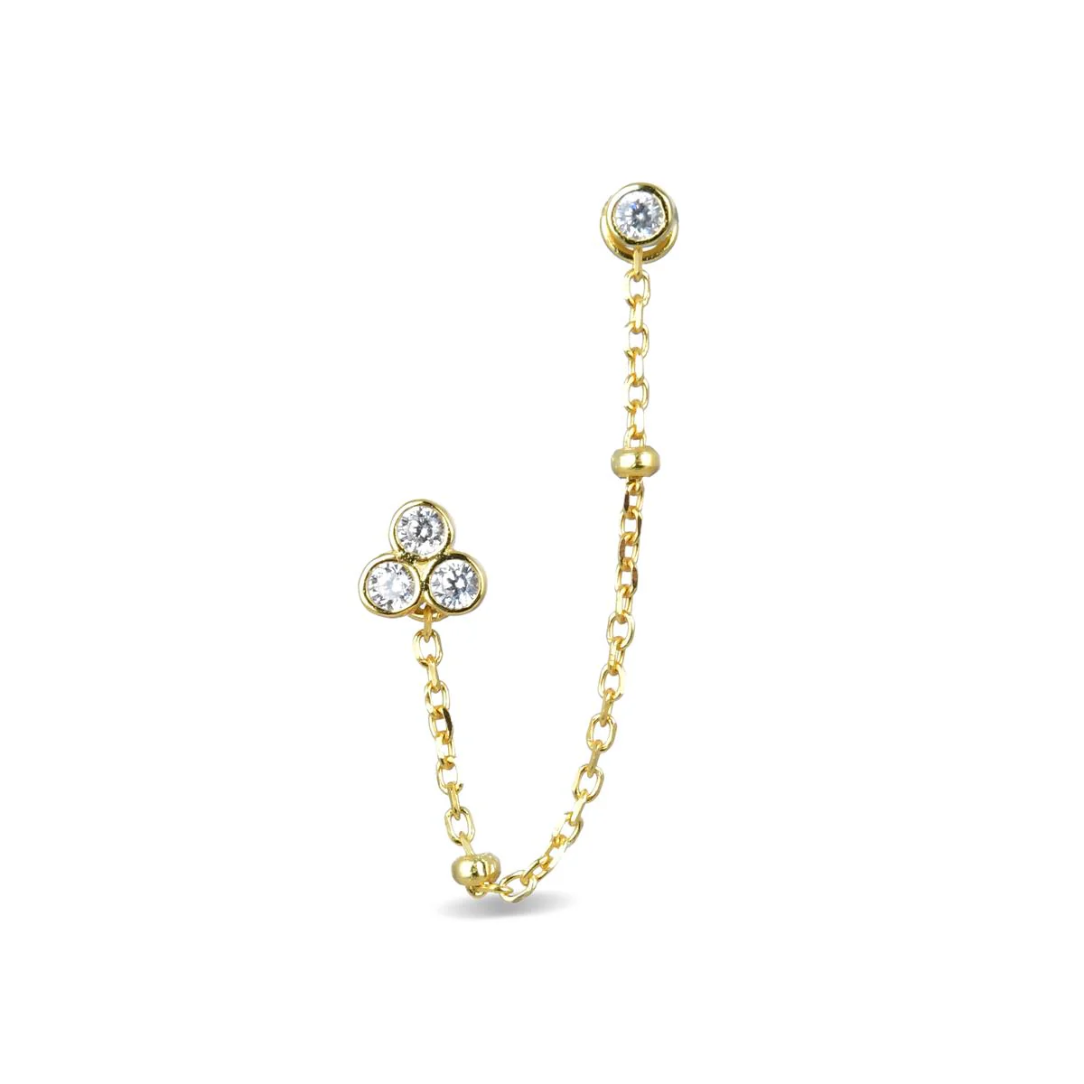Piercing Ralor Plata De Ley 925 - Ralor BLANCO - Image 2