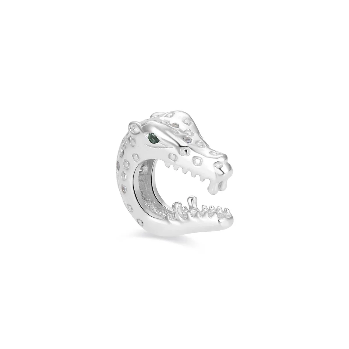 Earcuff Rihet Plata De Ley 925 - Rihet VERDE