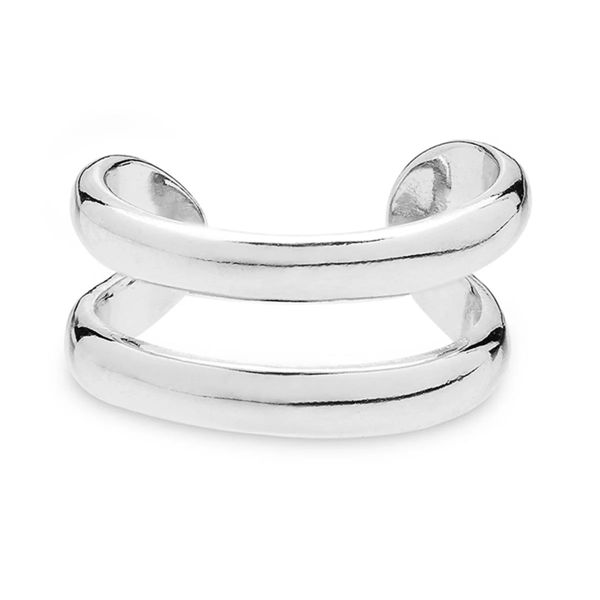 Earcuff Ronbet De Plata De Ley 925 - Ronbet GRIS - Image 2