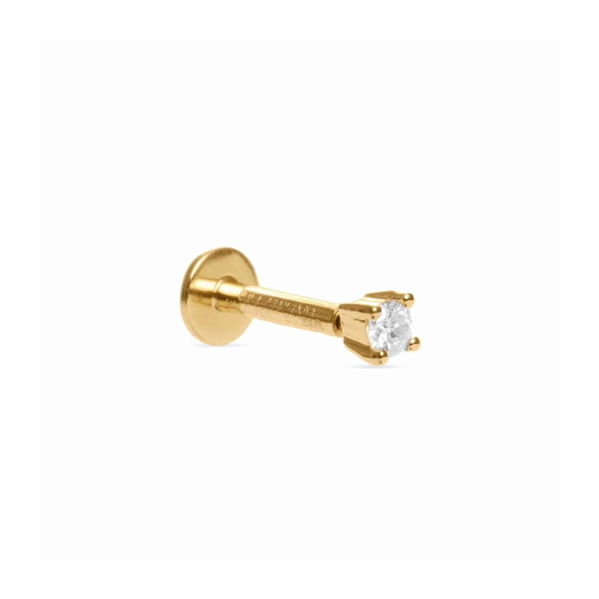 Piercing Seinli Oro de ley 18k - Seinli BLANCO
