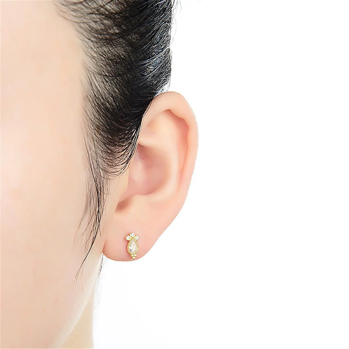 Piercing Sinye Plata De Ley 925 - Sinye BLANCO - Image 3