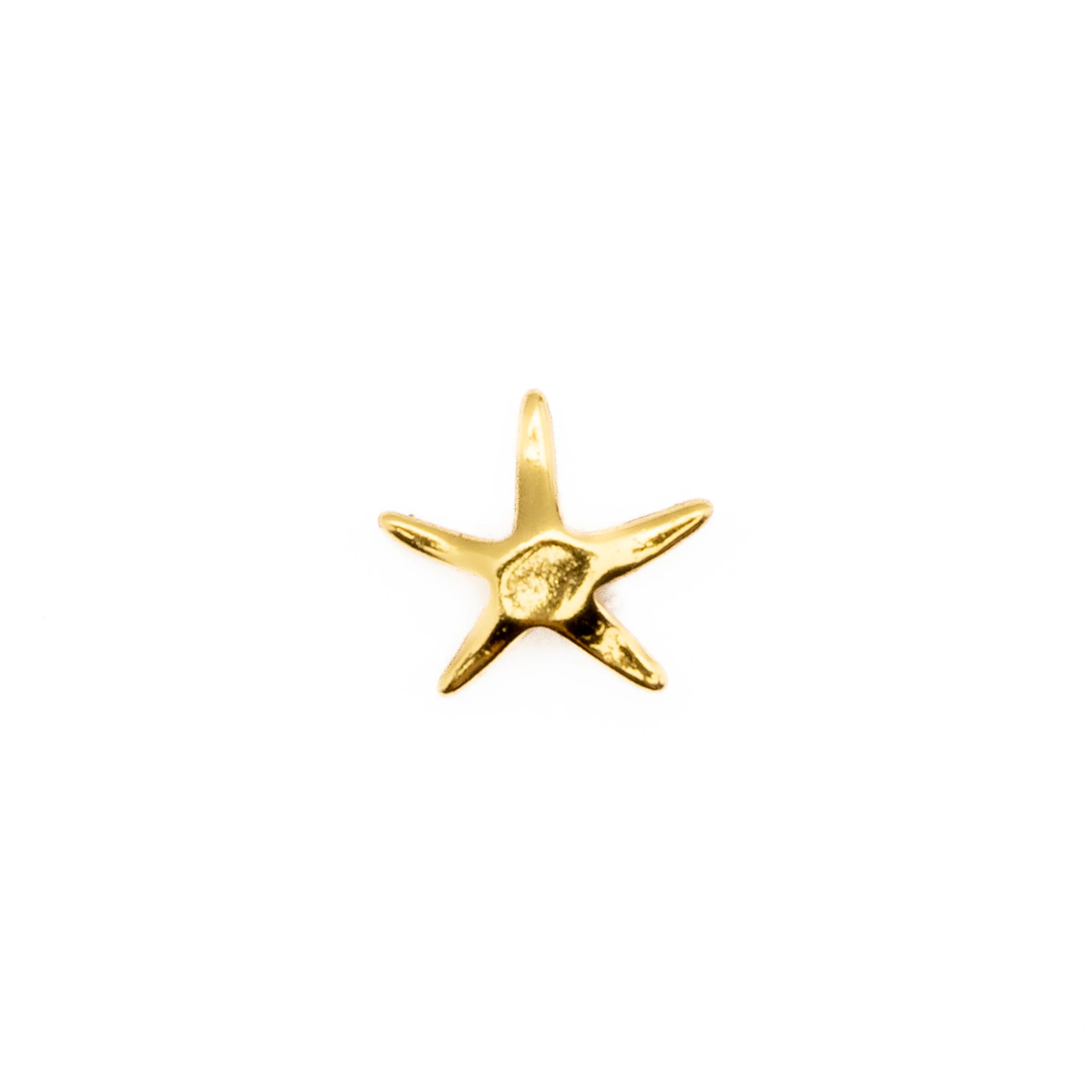 Piercing de Plata de Ley 925 Acabado  Oro 18K - Tancol - Image 2