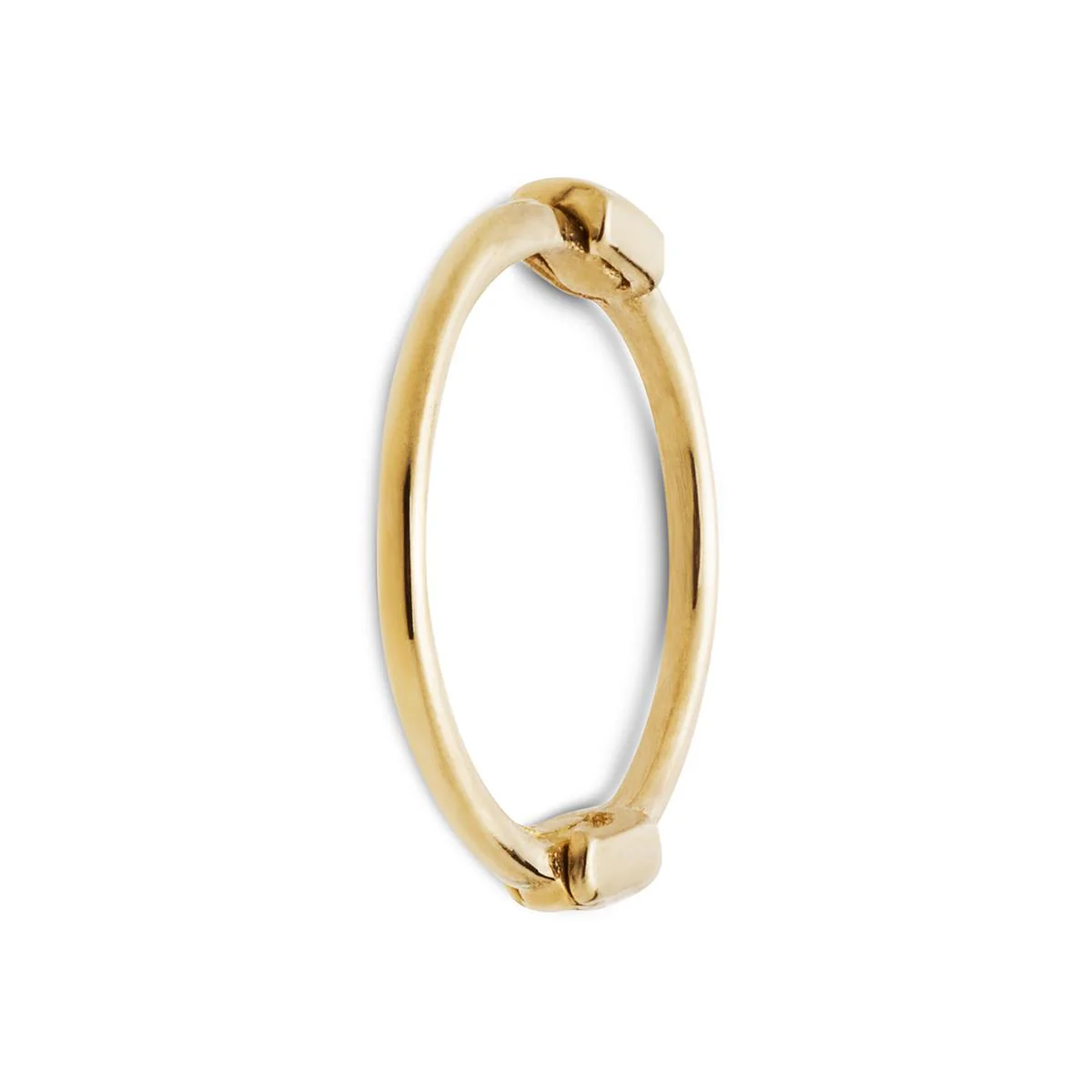 Piercing Thyro Oro De Ley De 10 Quilates - Thyro AMARILLO