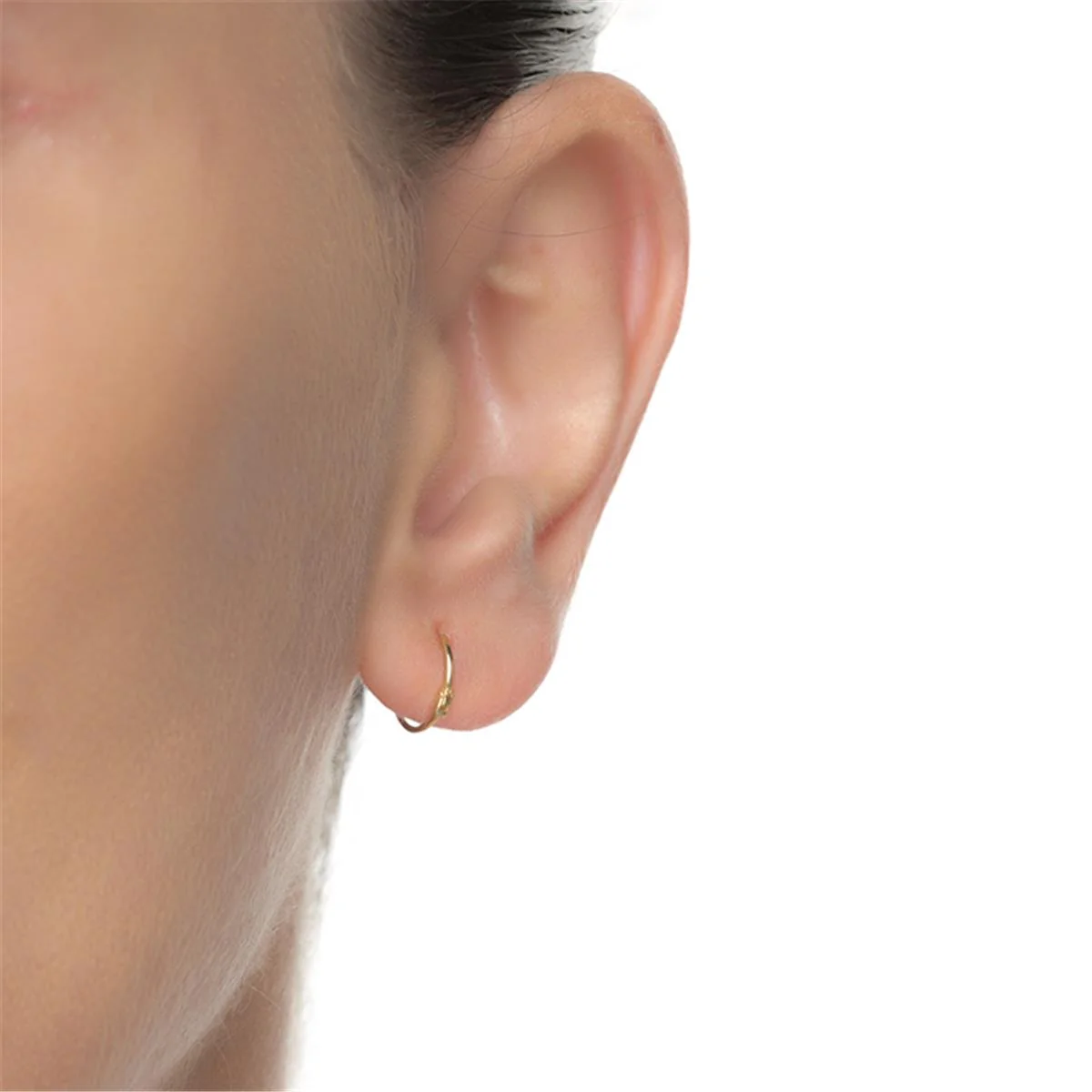 Piercing Thyro Oro De Ley De 10 Quilates - Thyro AMARILLO - Image 2
