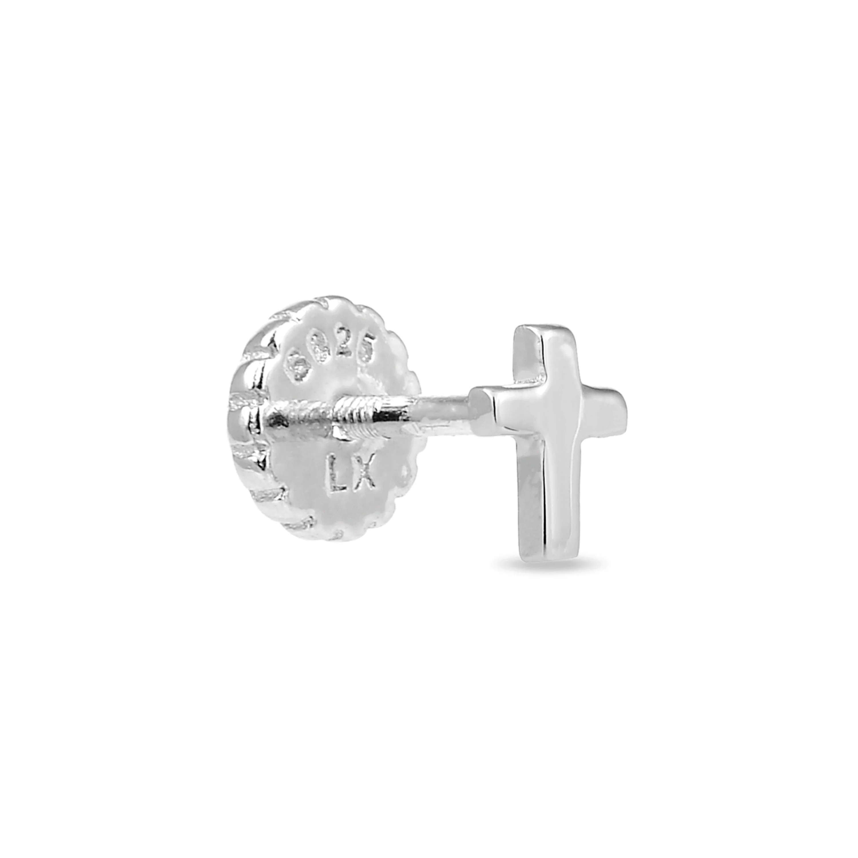 Piercing de Plata de Ley 925 acabado en rodio - Trira