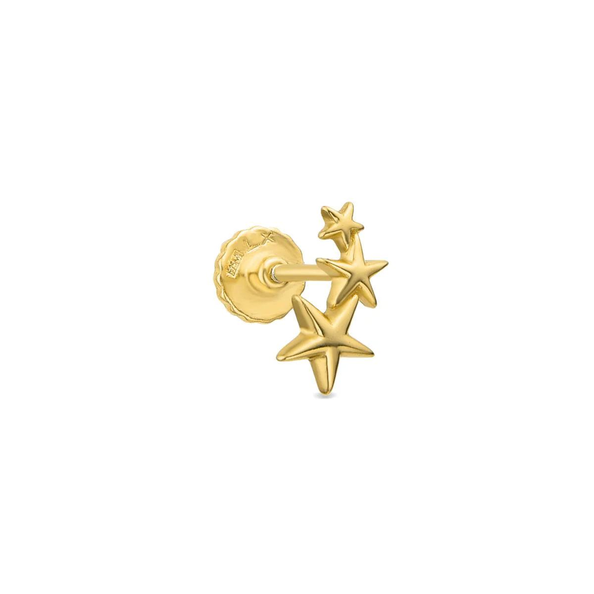 Piercing Uzriel Plata de Ley 925 - Uzriel AMARILLO