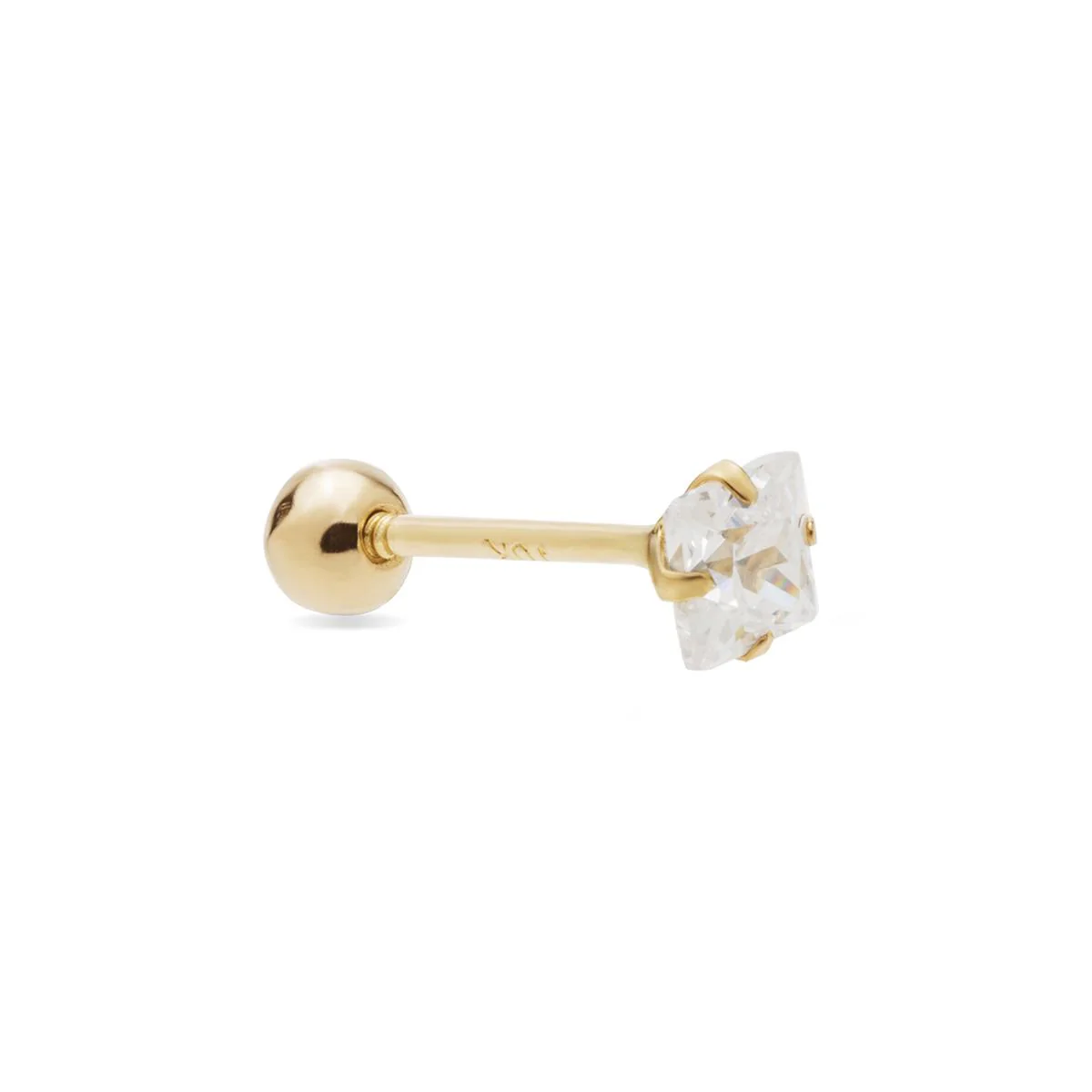 Piercing Wenthae Oro De Ley De 10 Quilates - Wenthae BLANCO - Image 2