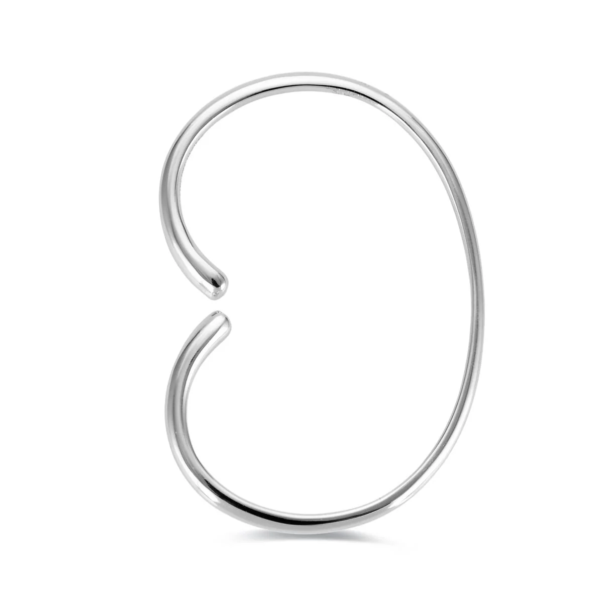 Earcuff Yasih Plata De Ley 925 - Yasih BLANCO