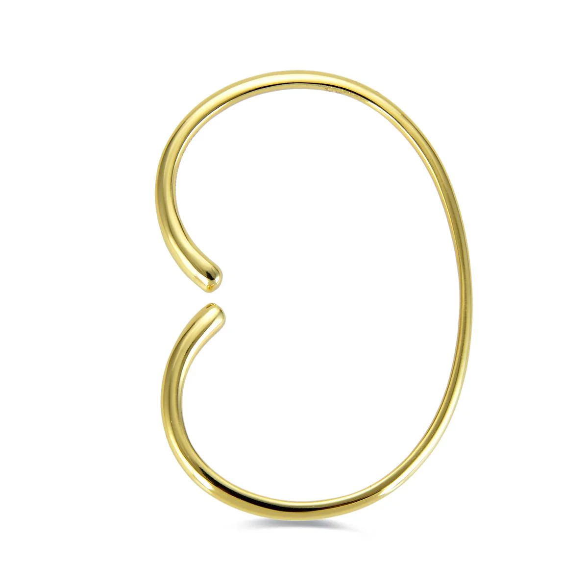 Earcuff Yasih Plata De Ley 925 - Yasih AMARILLO