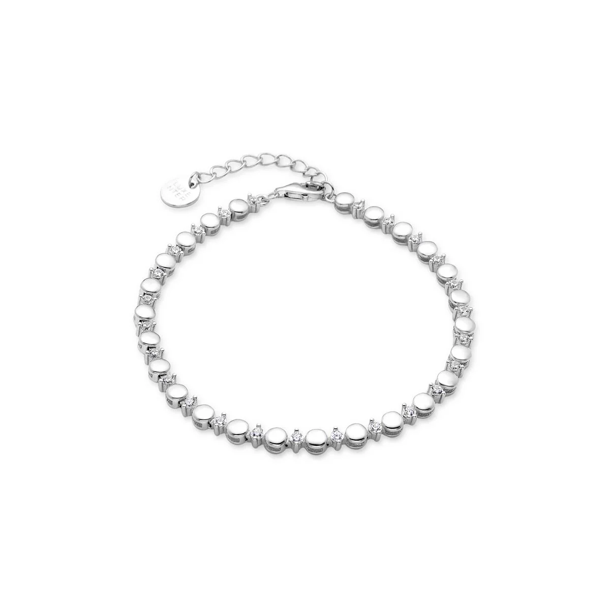 Pulsera Abak Plata de Ley 925 - Abak BLANCO
