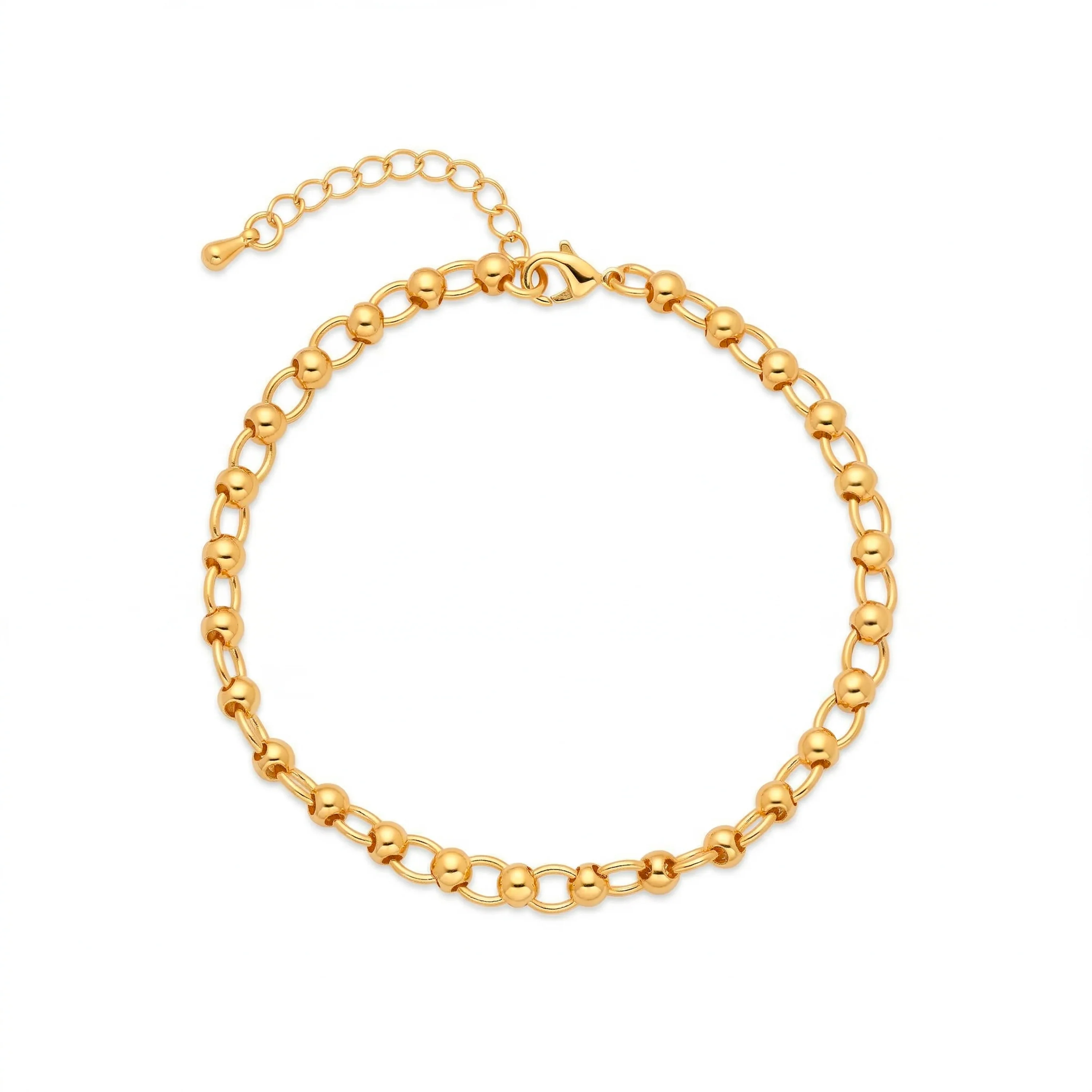 Pulsera acabado en oro amarillo de 18k - Adthi - Image 3