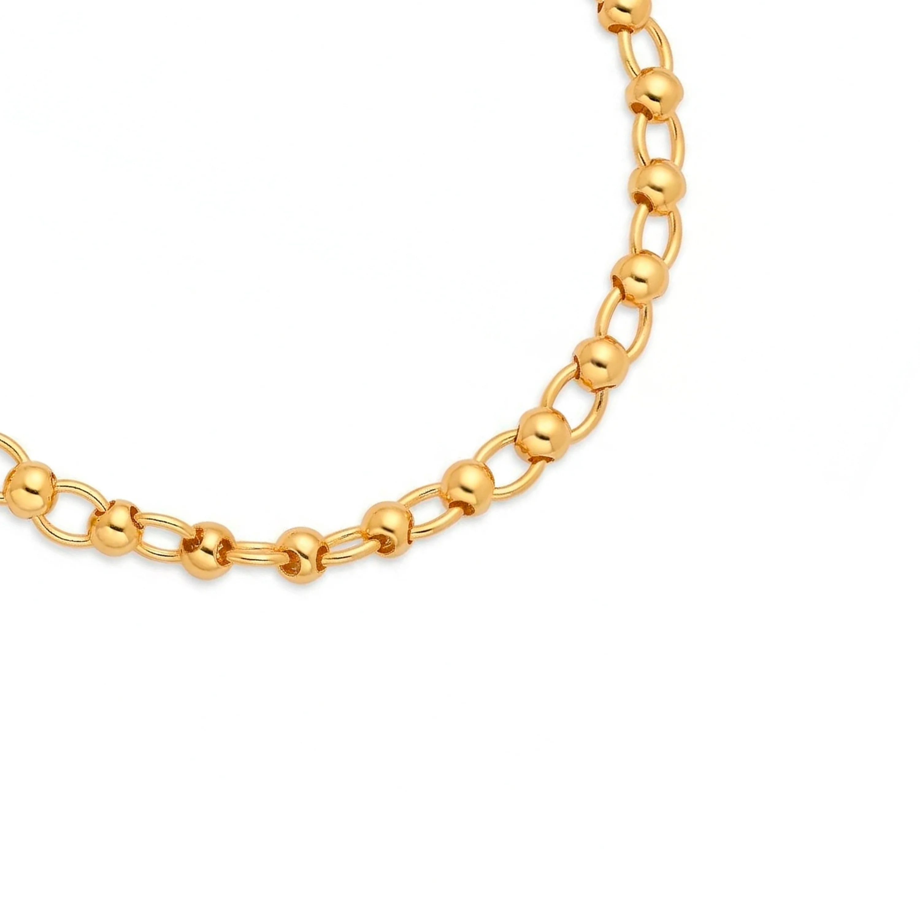 Pulsera acabado en oro amarillo de 18k - Adthi - Image 5
