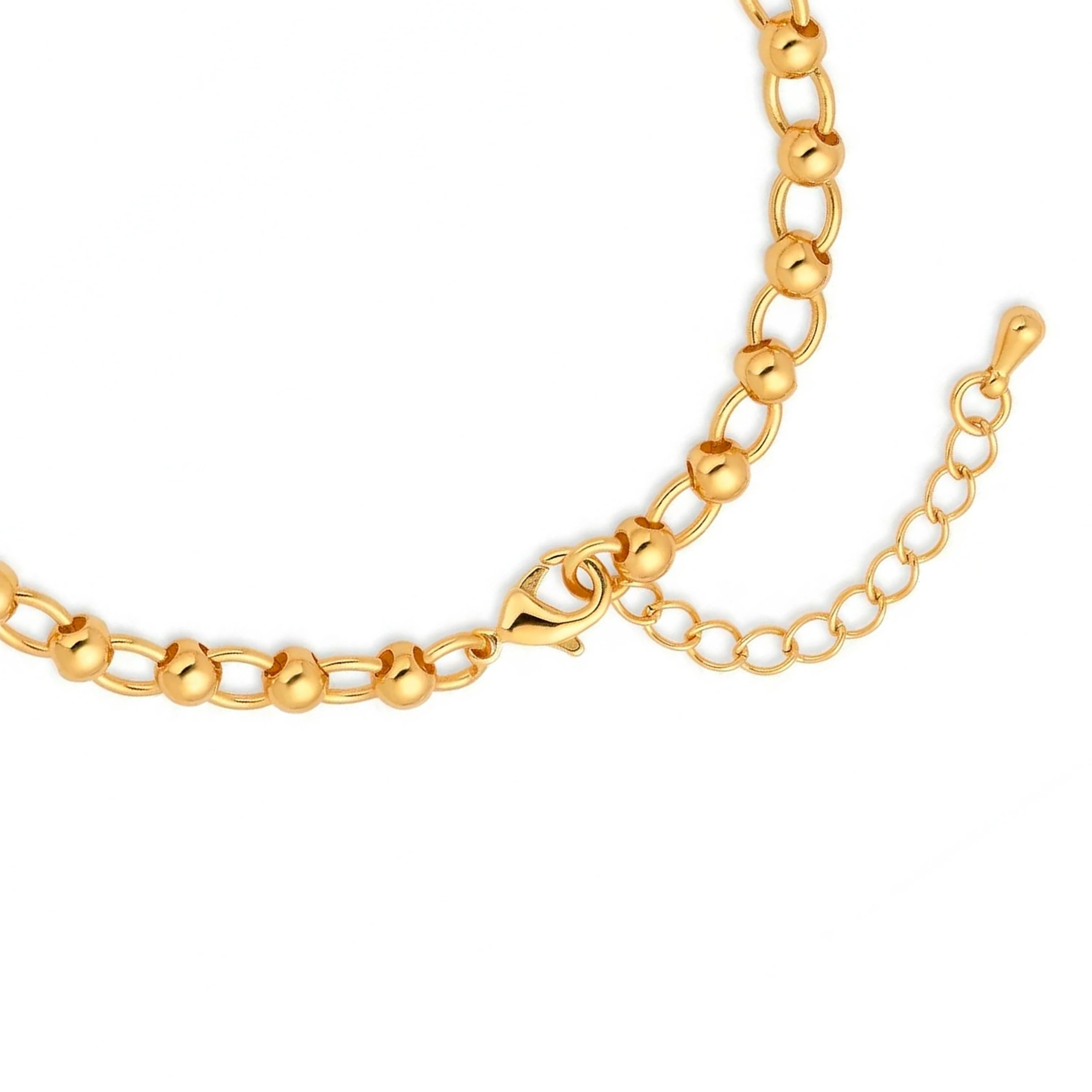Pulsera acabado en oro amarillo de 18k - Adthi - Image 7