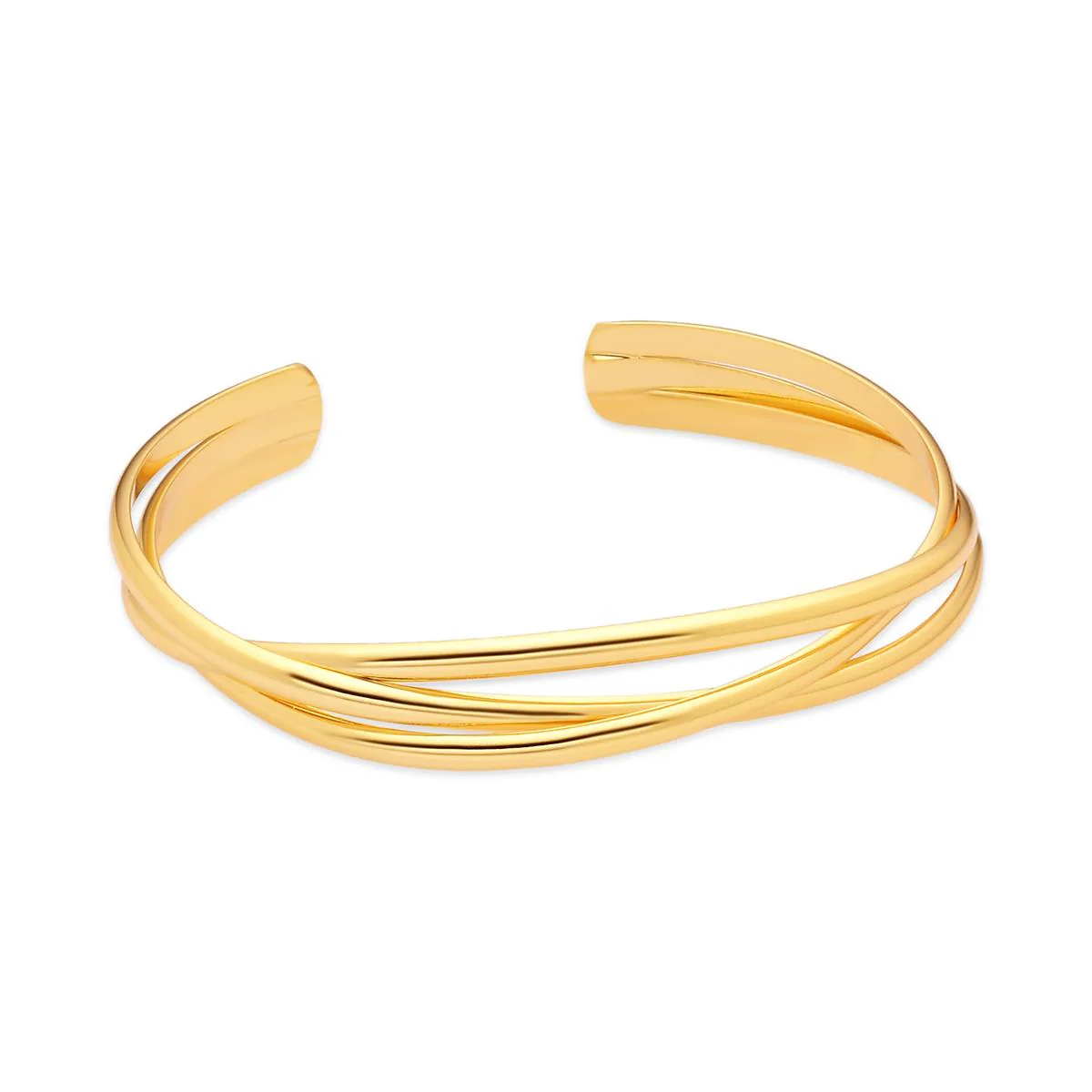 Pulsera acabado en oro amarillo de 18k - Dini