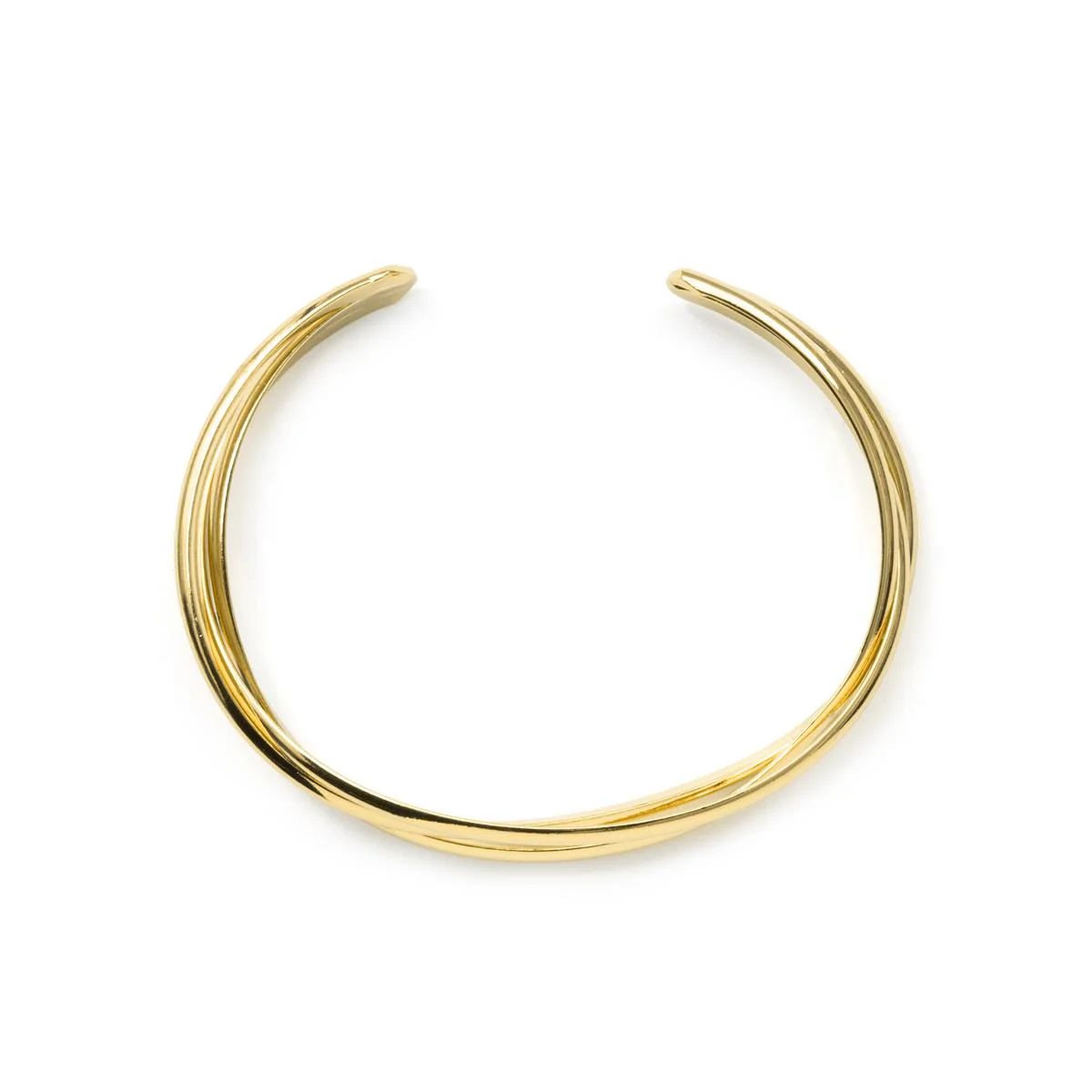Pulsera acabado en oro amarillo de 18k - Dini - Image 3