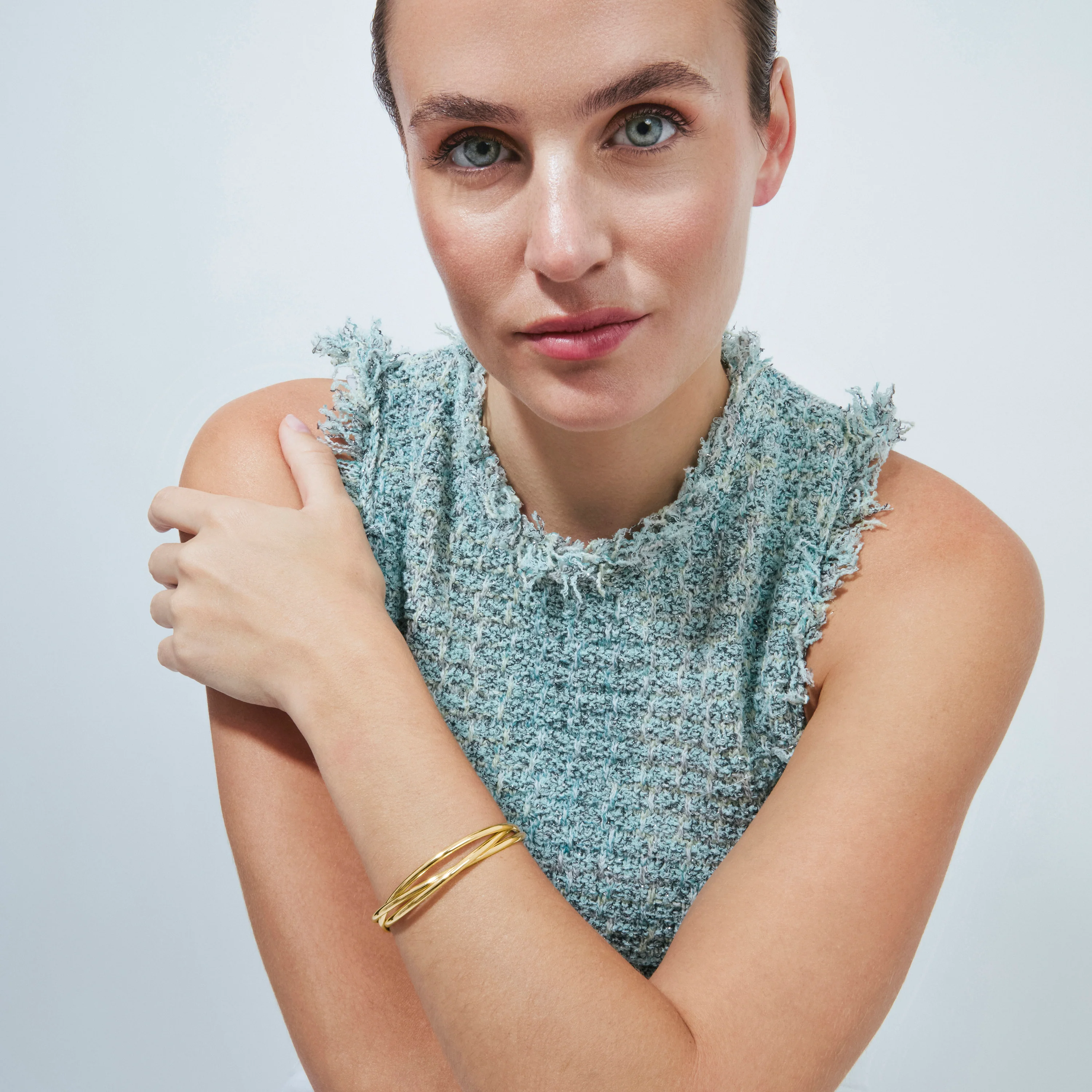 Pulsera acabado en oro amarillo de 18k - Dini - Image 4