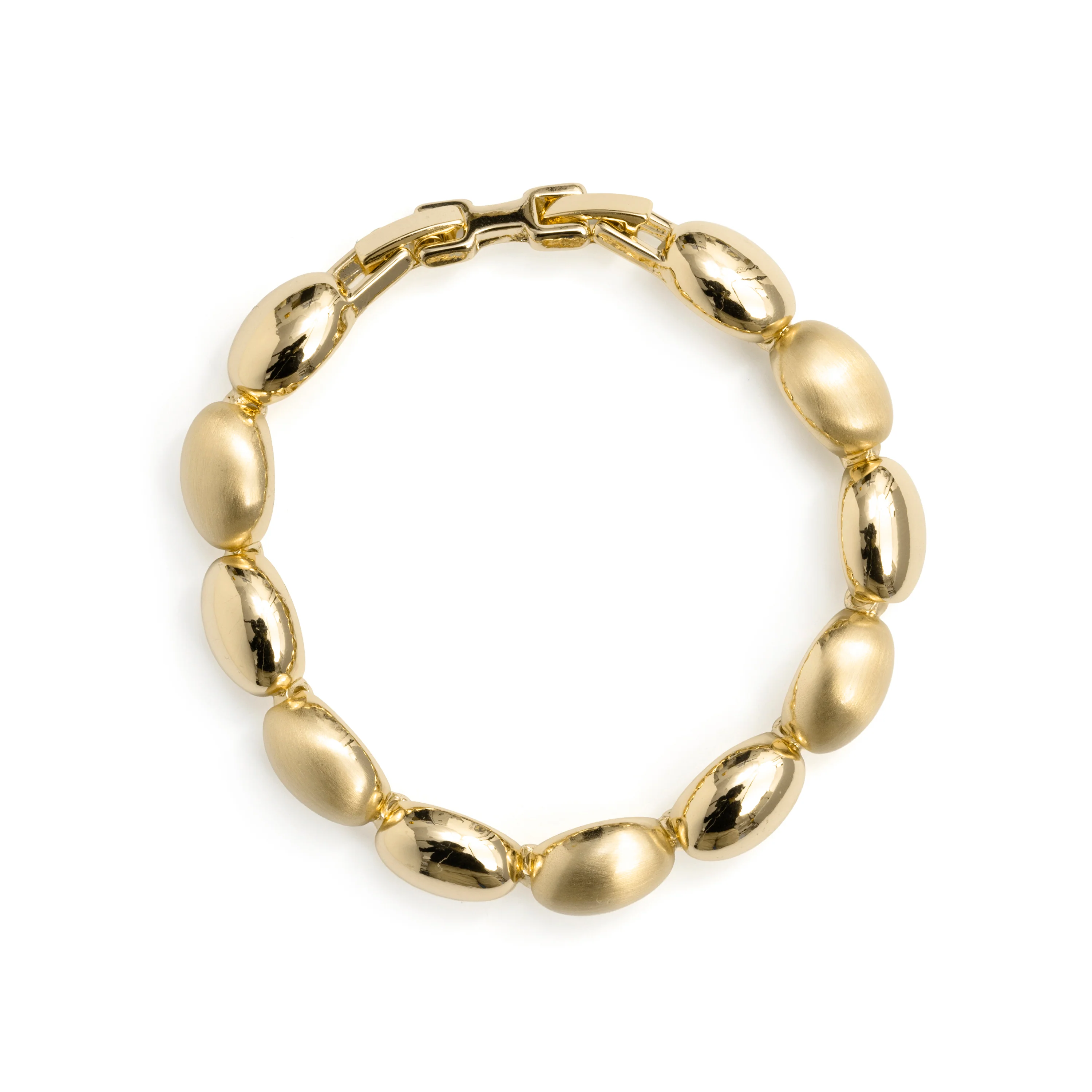 Pulsera acabado en oro amarillo de 18k - Oga - Image 3
