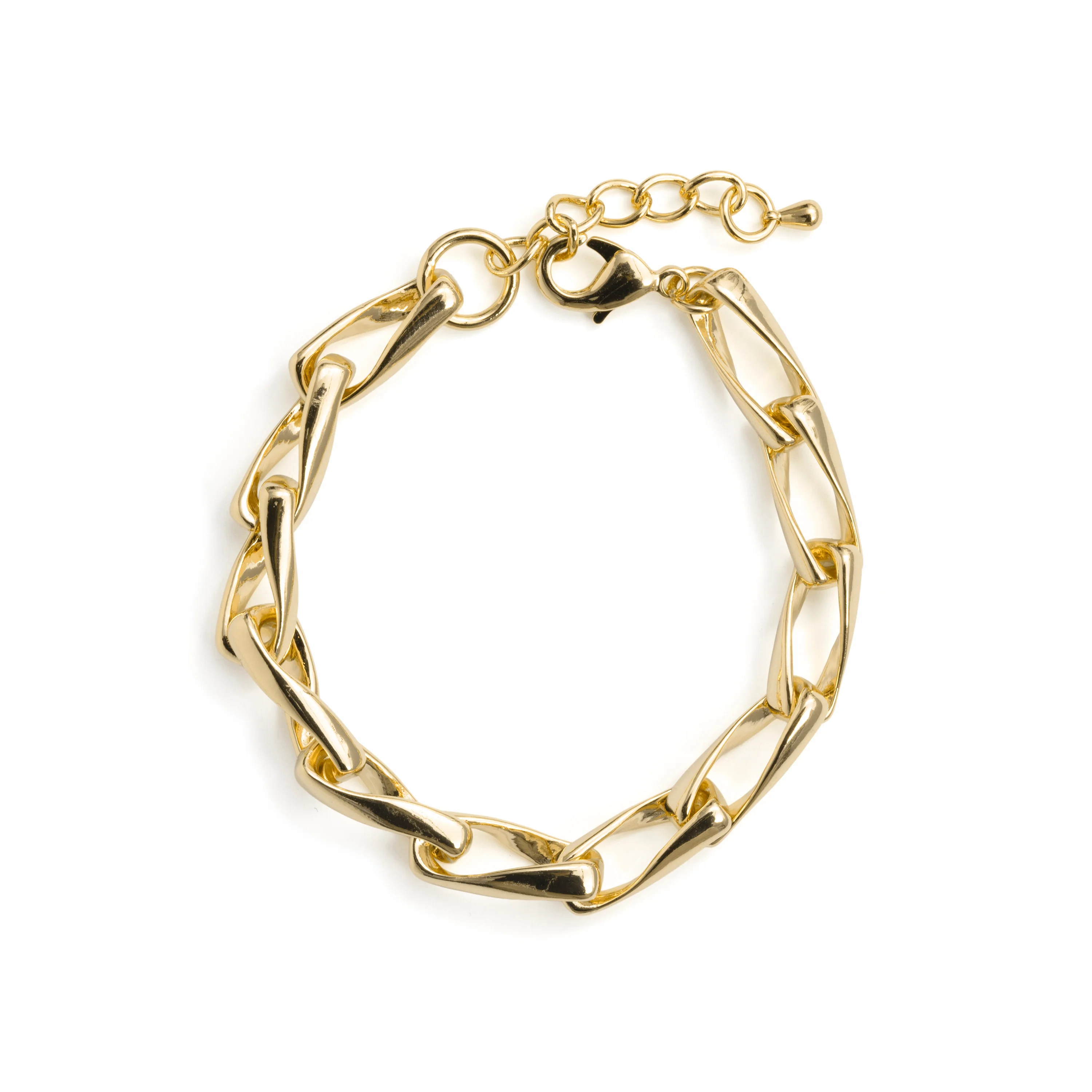Pulsera acabado en oro amarillo de 18k - Rikar - Image 3
